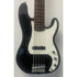Squier Standard Precision Bass Special V in Gloss Black Sparkle Pre-Owned
