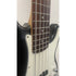 Squier Standard Precision Bass Special V in Gloss Black Sparkle Pre-Owned