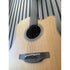 Takamine CP3DC-0V Dreadnought Electro Acoustic with Venetian Cut MIJ Japanese with Hardcase Pre-Owned