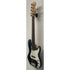 Squier Standard Precision Bass Special V in Gloss Black Sparkle Pre-Owned