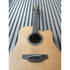 Takamine CP3DC-0V Dreadnought Electro Acoustic with Venetian Cut MIJ Japanese with Hardcase Pre-Owned