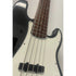Squier Standard Precision Bass Special V in Gloss Black Sparkle Pre-Owned