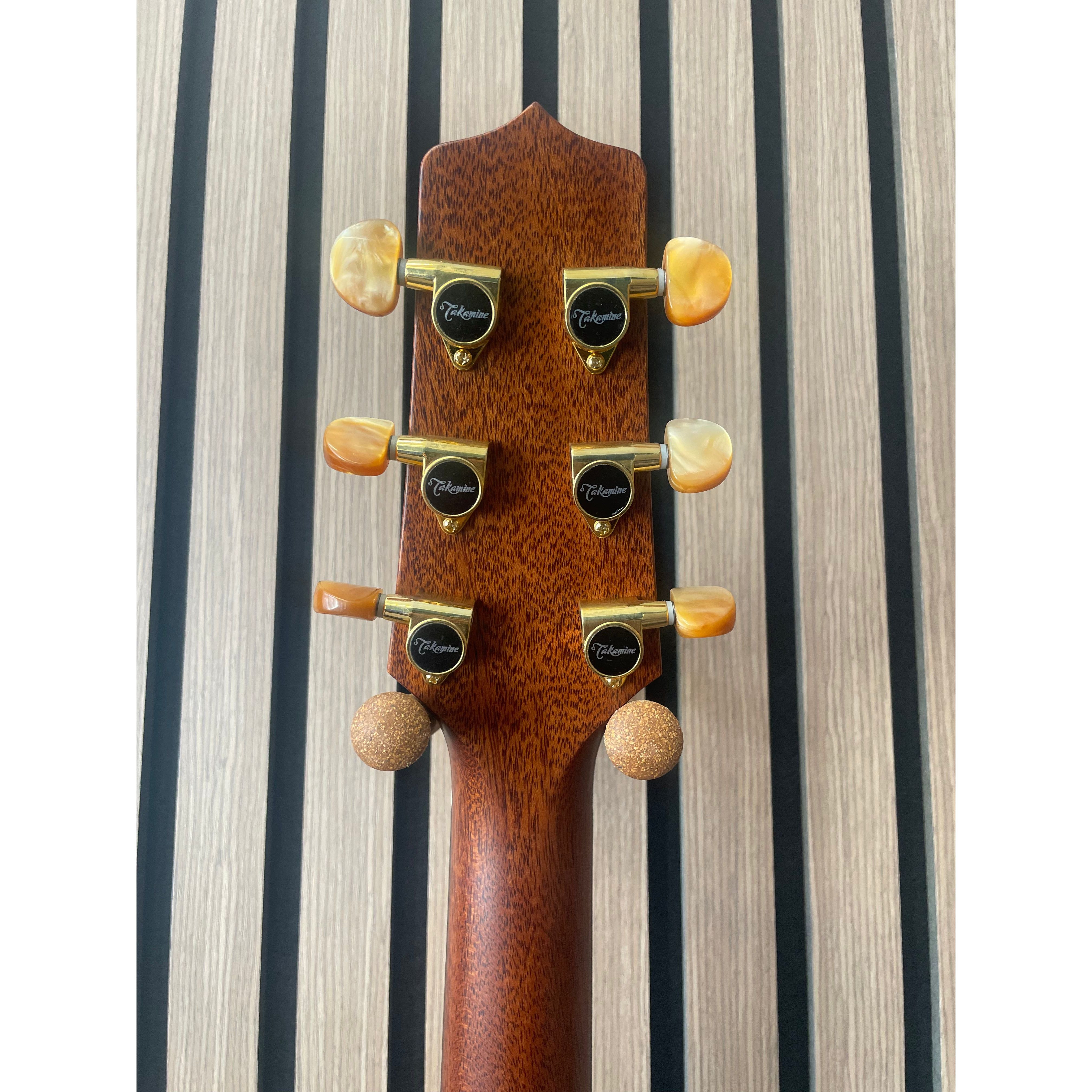 Takamine CP3DC-0V Dreadnought Electro Acoustic with Venetian Cut MIJ Japanese with Hardcase Pre-Owned