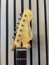 Vintage Icon V6 S-Style Electric Guitar in Distressed Ventura Green Pre-Owned