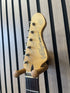 Vintage Icon V6 S-Style Electric Guitar in Distressed Ventura Green Pre-Owned