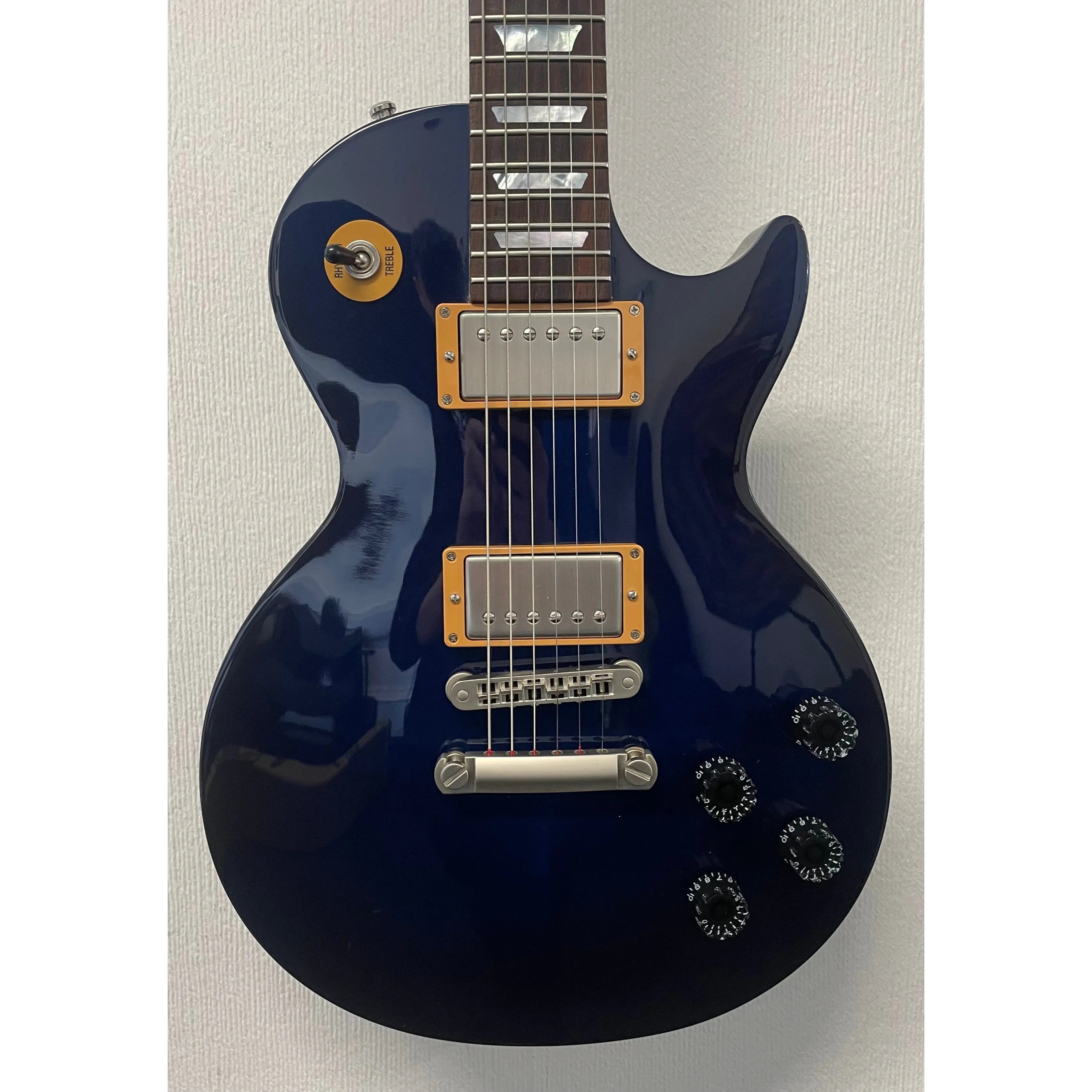 Gibson Les Paul Studio 100th Anniversary 2015 in Blue Gloss Finish with Original Hardcase Pre-Owned