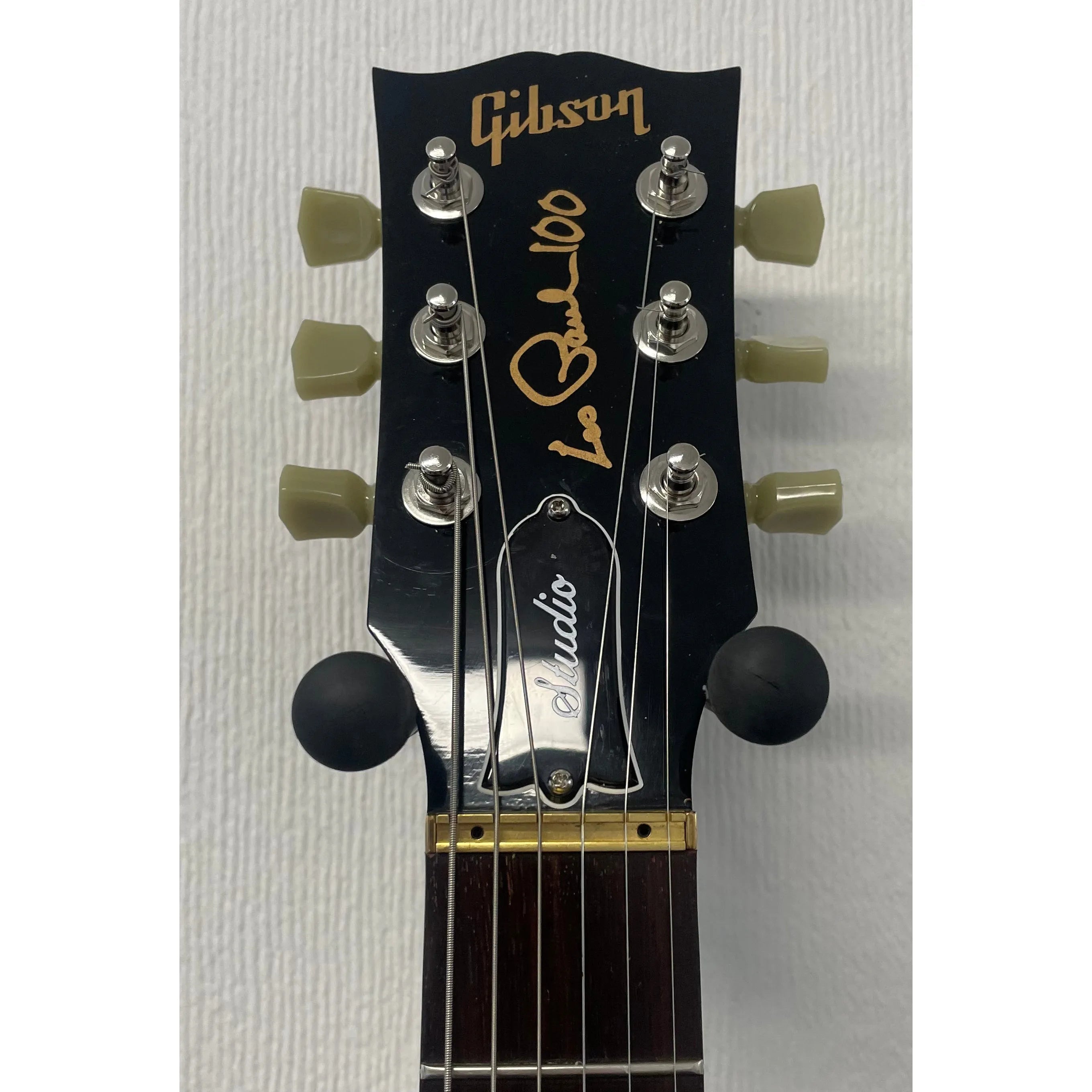 Gibson Les Paul Studio 100th Anniversary 2015 in Blue Gloss Finish with Original Hardcase Pre-Owned