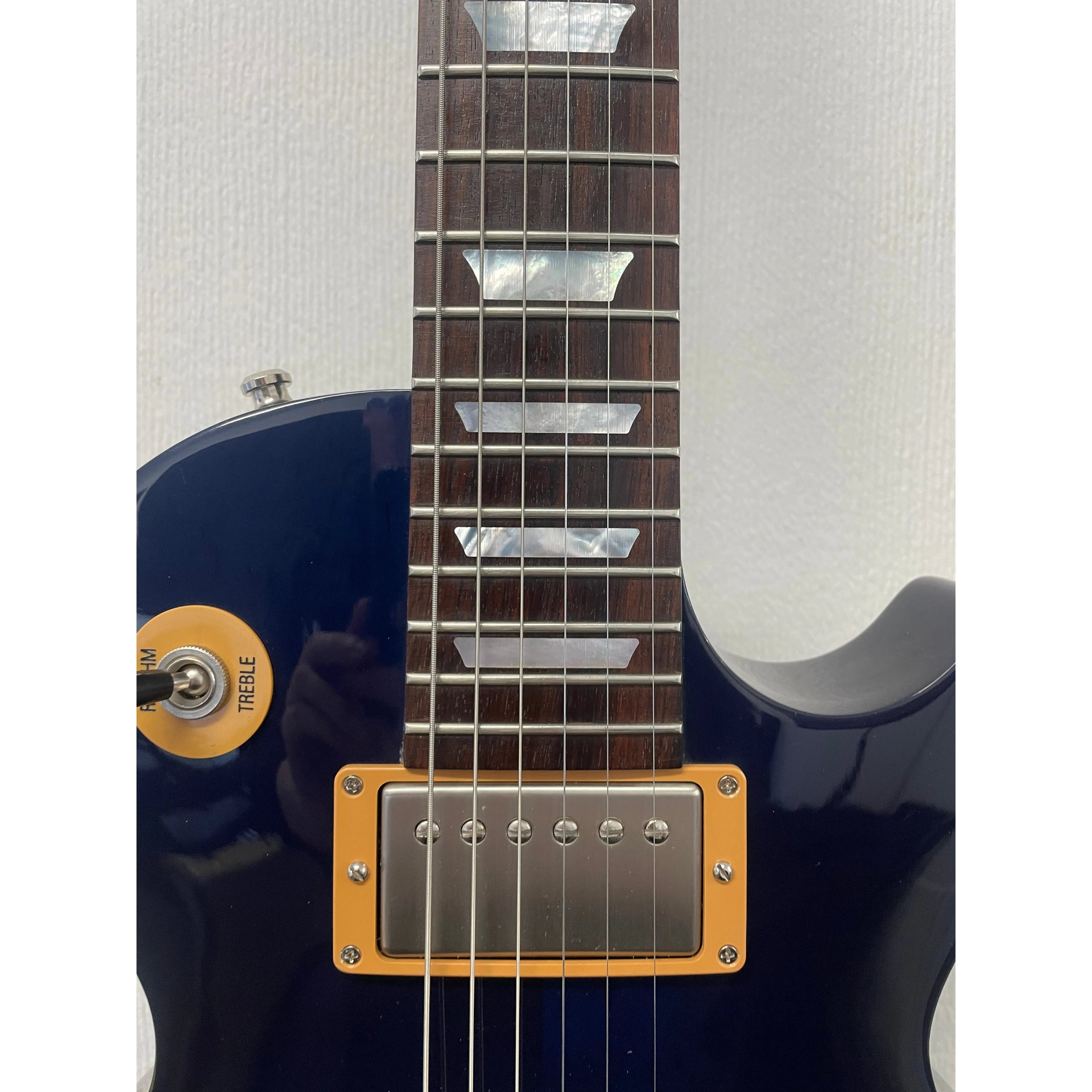 Gibson Les Paul Studio 100th Anniversary 2015 in Blue Gloss Finish with Original Hardcase Pre-Owned