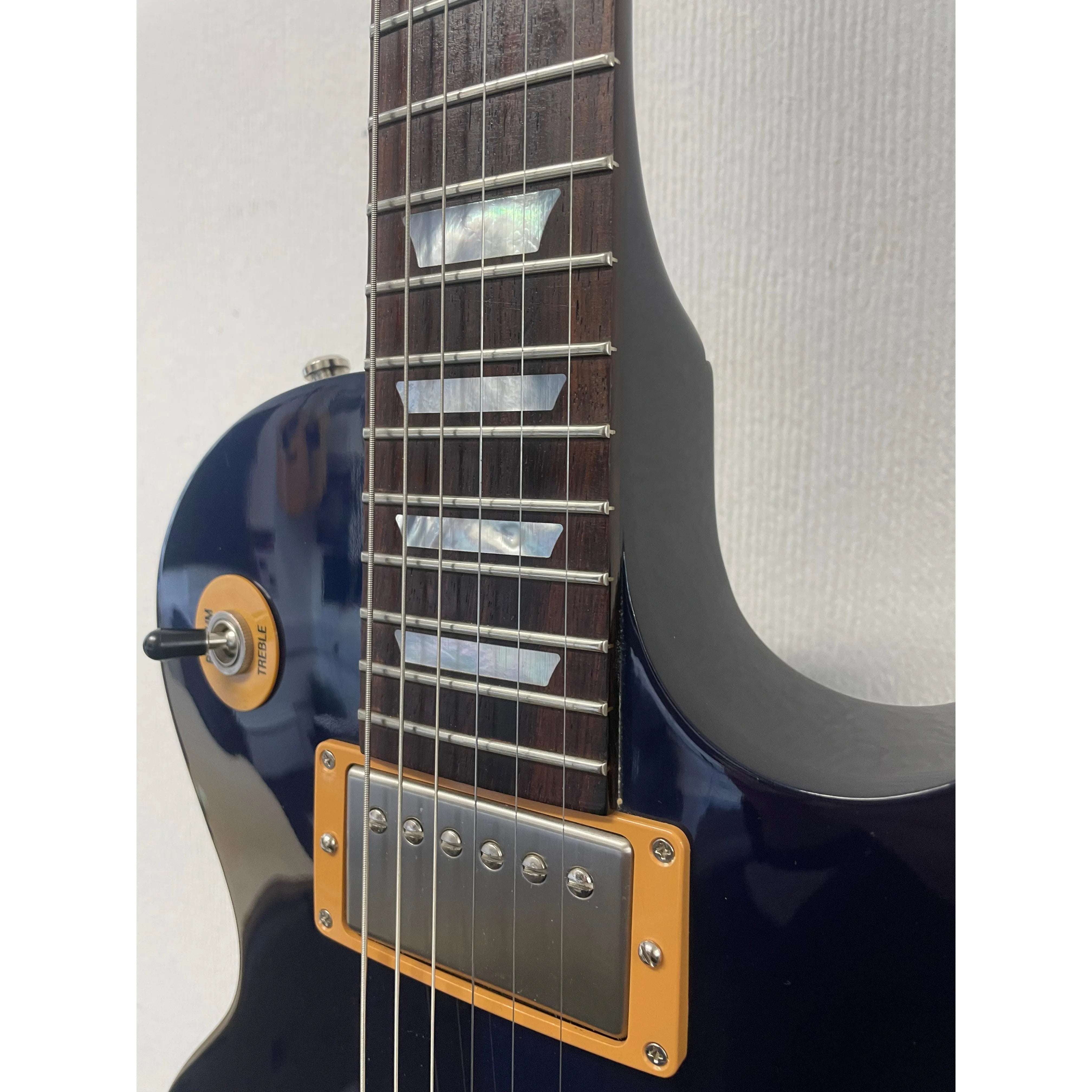 Gibson Les Paul Studio 100th Anniversary 2015 in Blue Gloss Finish with Original Hardcase Pre-Owned