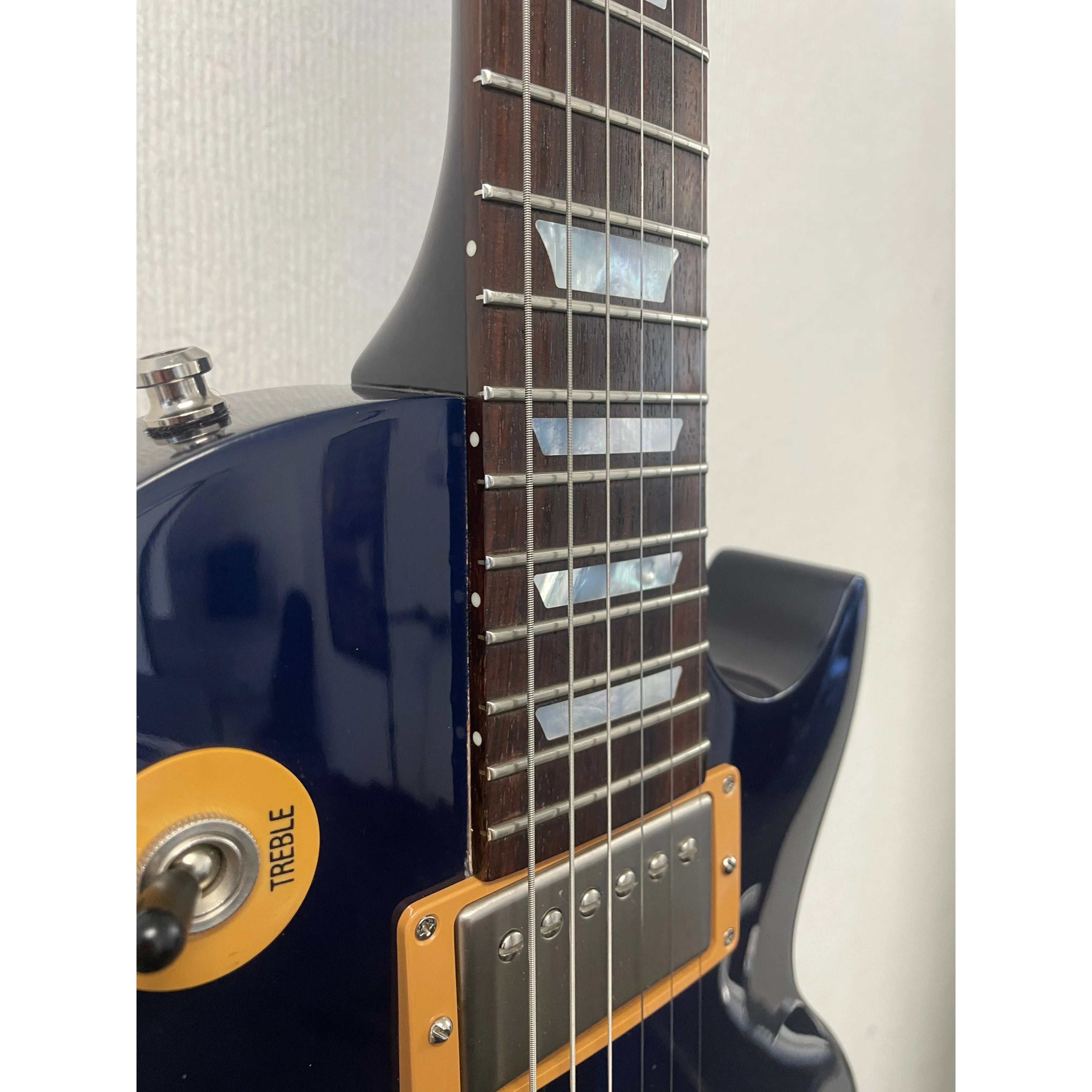 Gibson Les Paul Studio 100th Anniversary 2015 in Blue Gloss Finish with Original Hardcase Pre-Owned