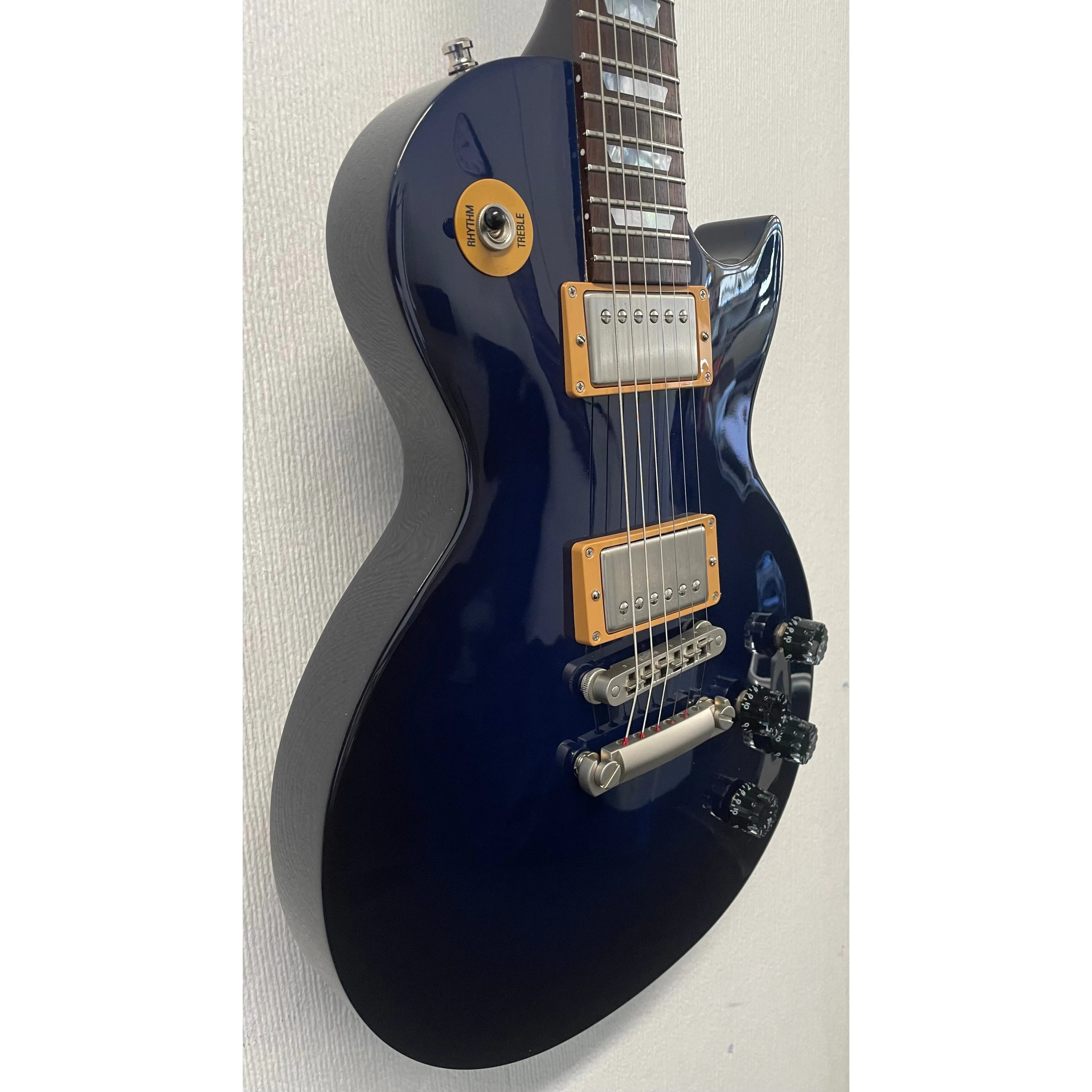Gibson Les Paul Studio 100th Anniversary 2015 in Blue Gloss Finish with Original Hardcase Pre-Owned