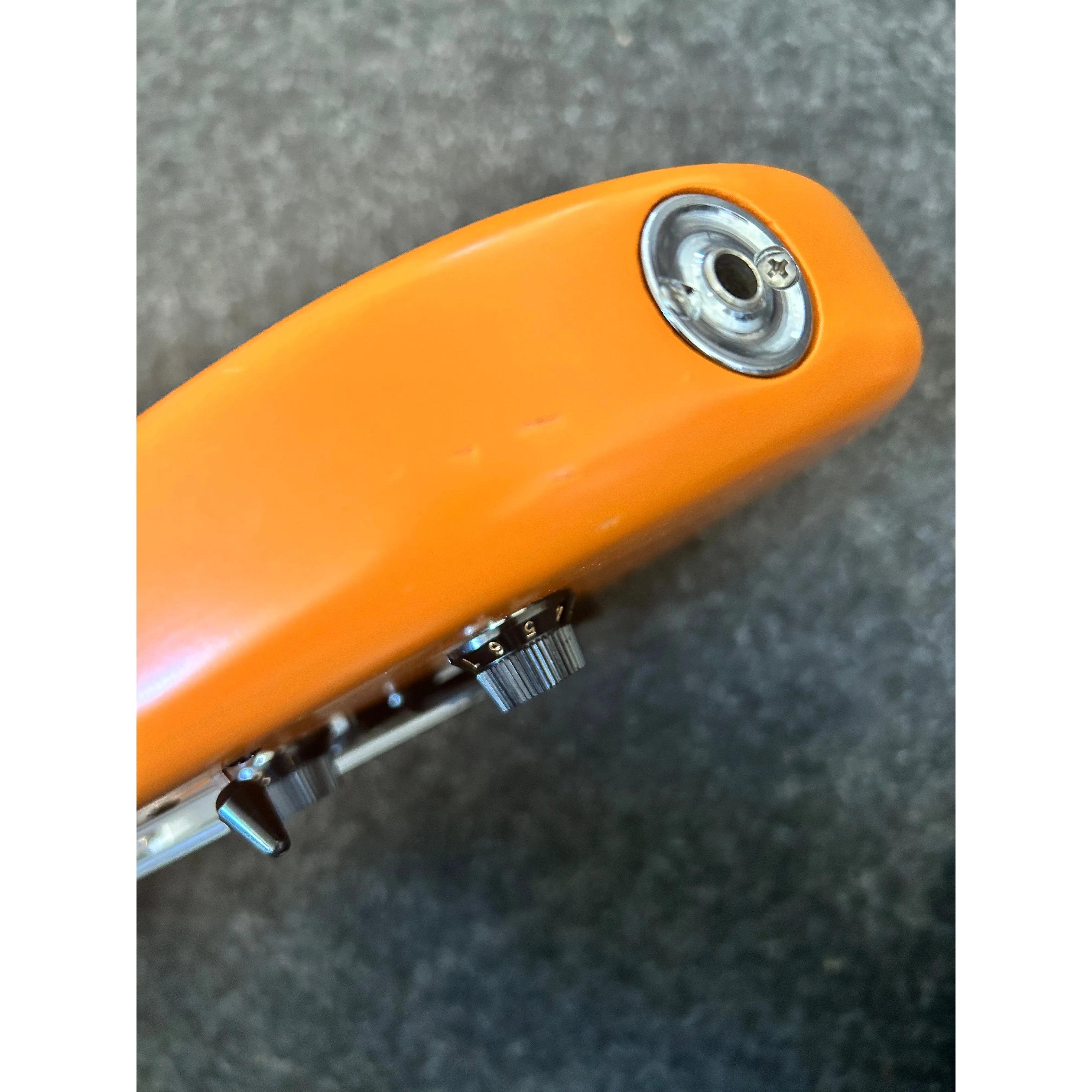 Godin Session RHT Pro Electric Guitar in Retro Orange Pre-Owned