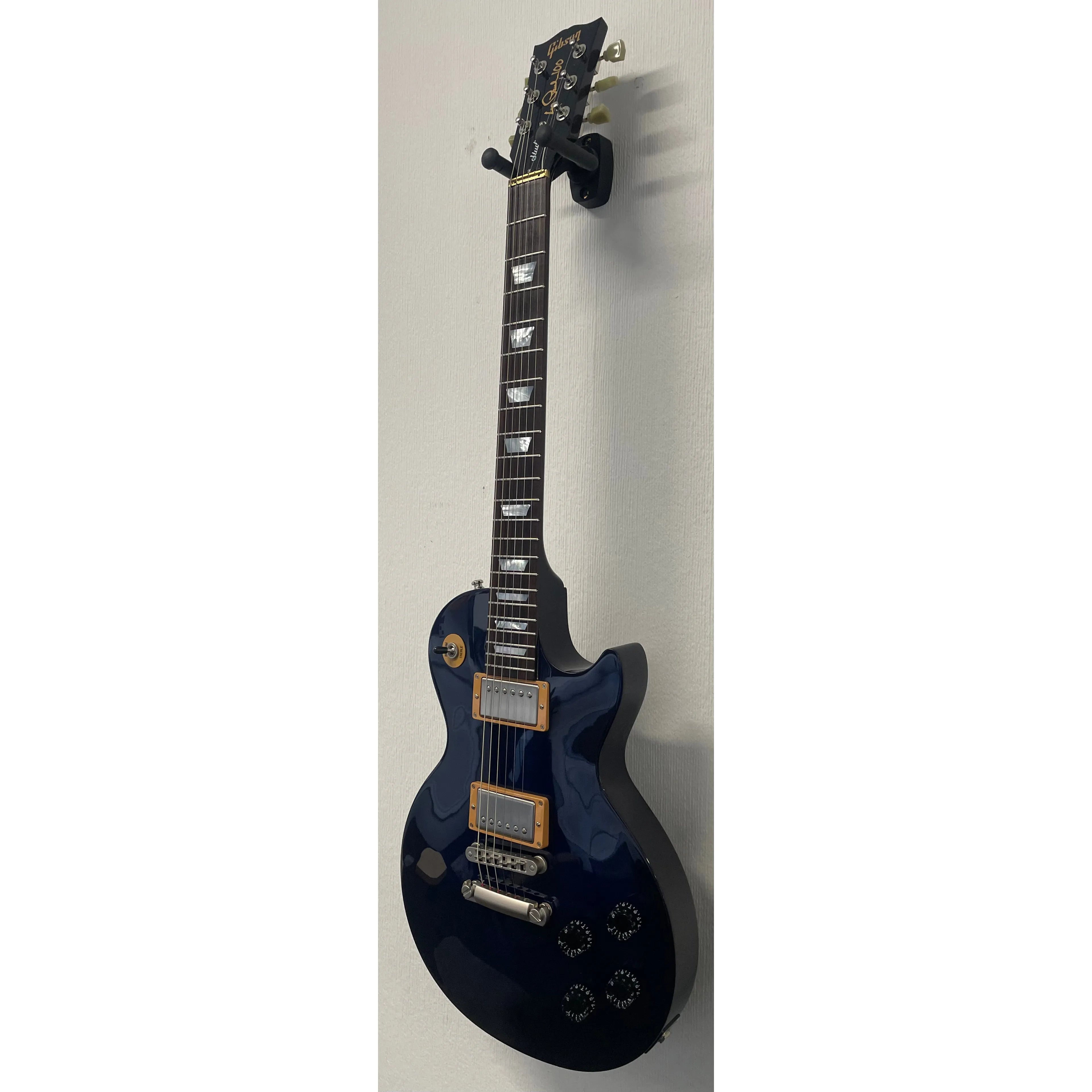 Gibson Les Paul Studio 100th Anniversary 2015 in Blue Gloss Finish with Original Hardcase Pre-Owned