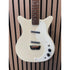 Danelectro Stock '59 Double Cut Electric Guitar in Gloss White Korean Pre-Owned