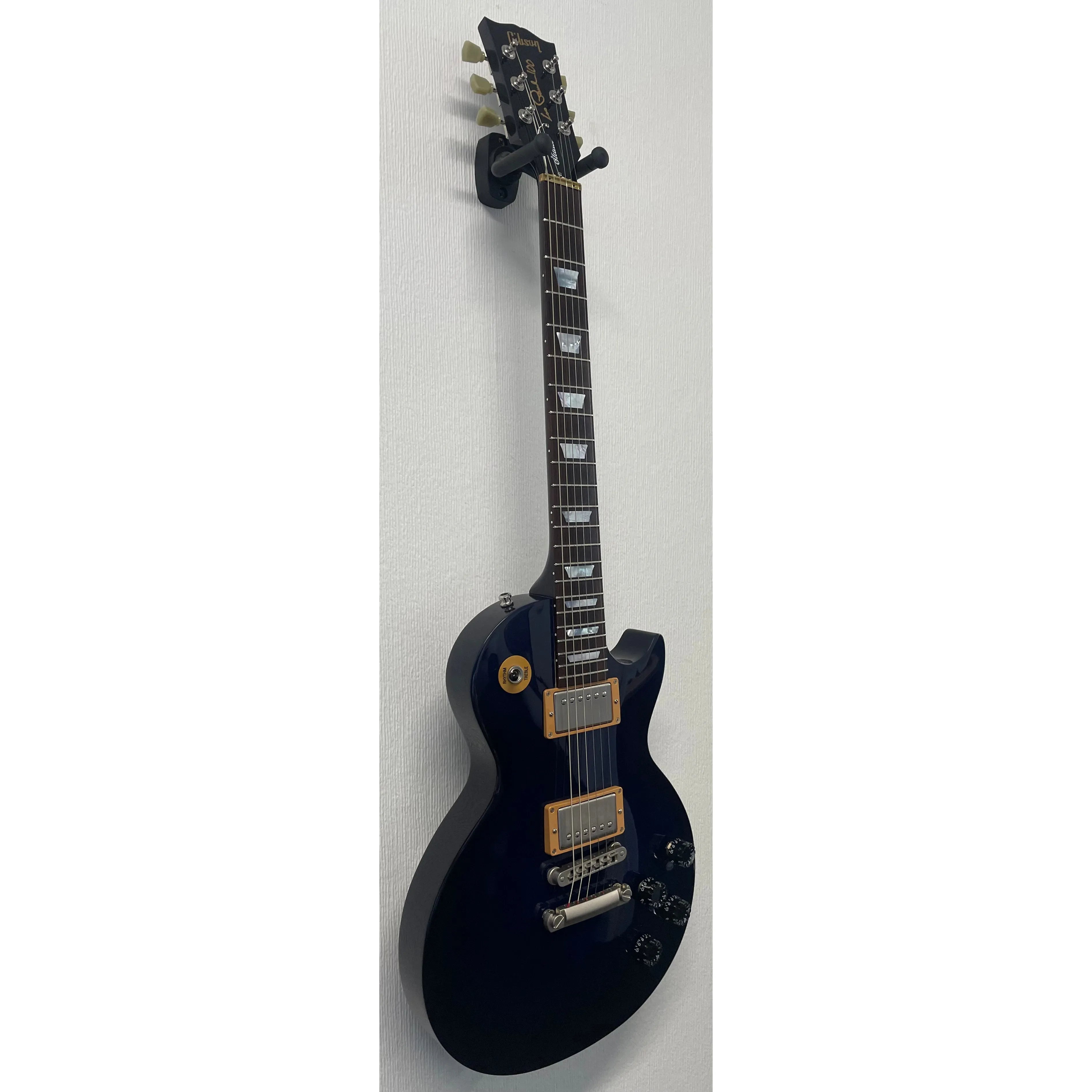 Gibson Les Paul Studio 100th Anniversary 2015 in Blue Gloss Finish with Original Hardcase Pre-Owned