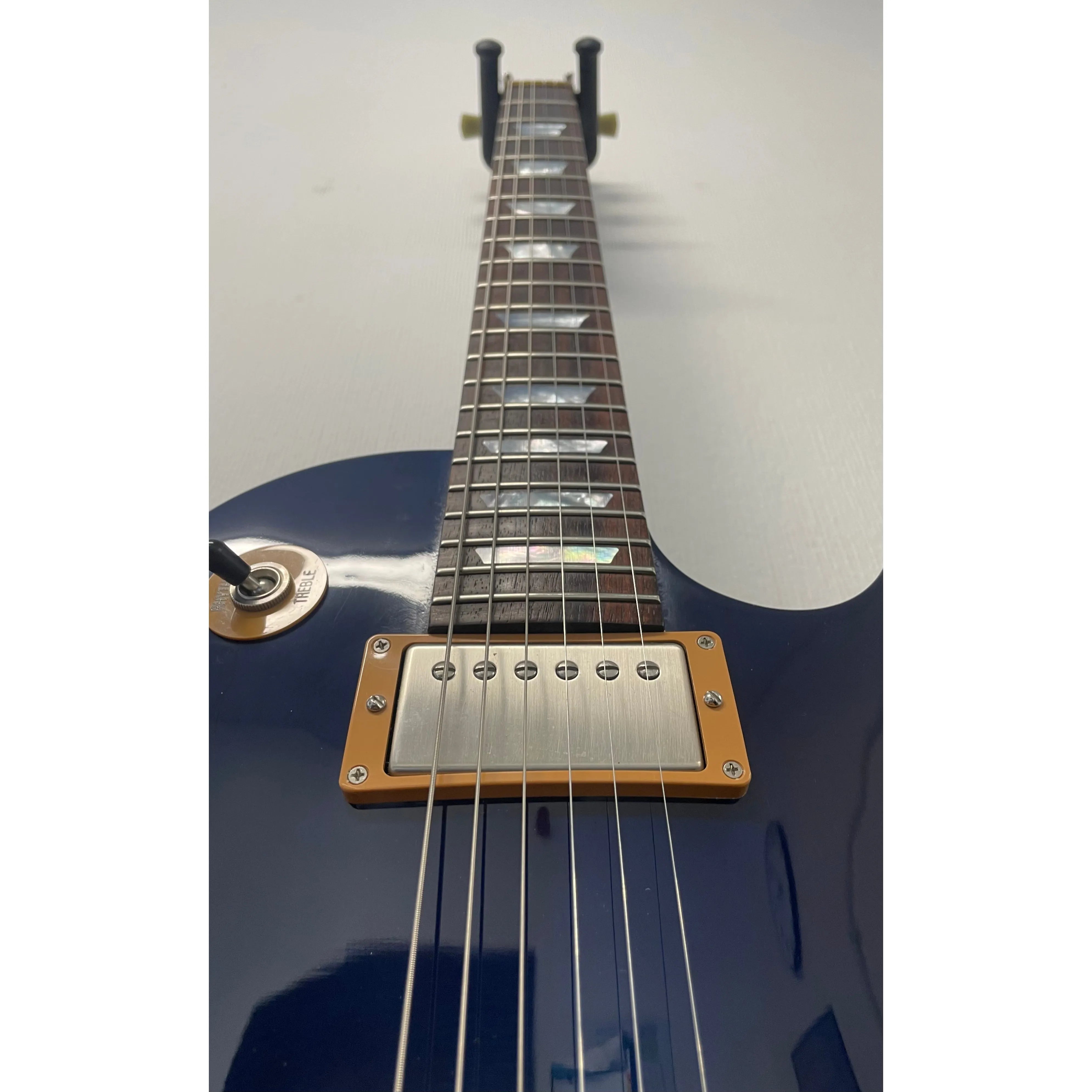 Gibson Les Paul Studio 100th Anniversary 2015 in Blue Gloss Finish with Original Hardcase Pre-Owned