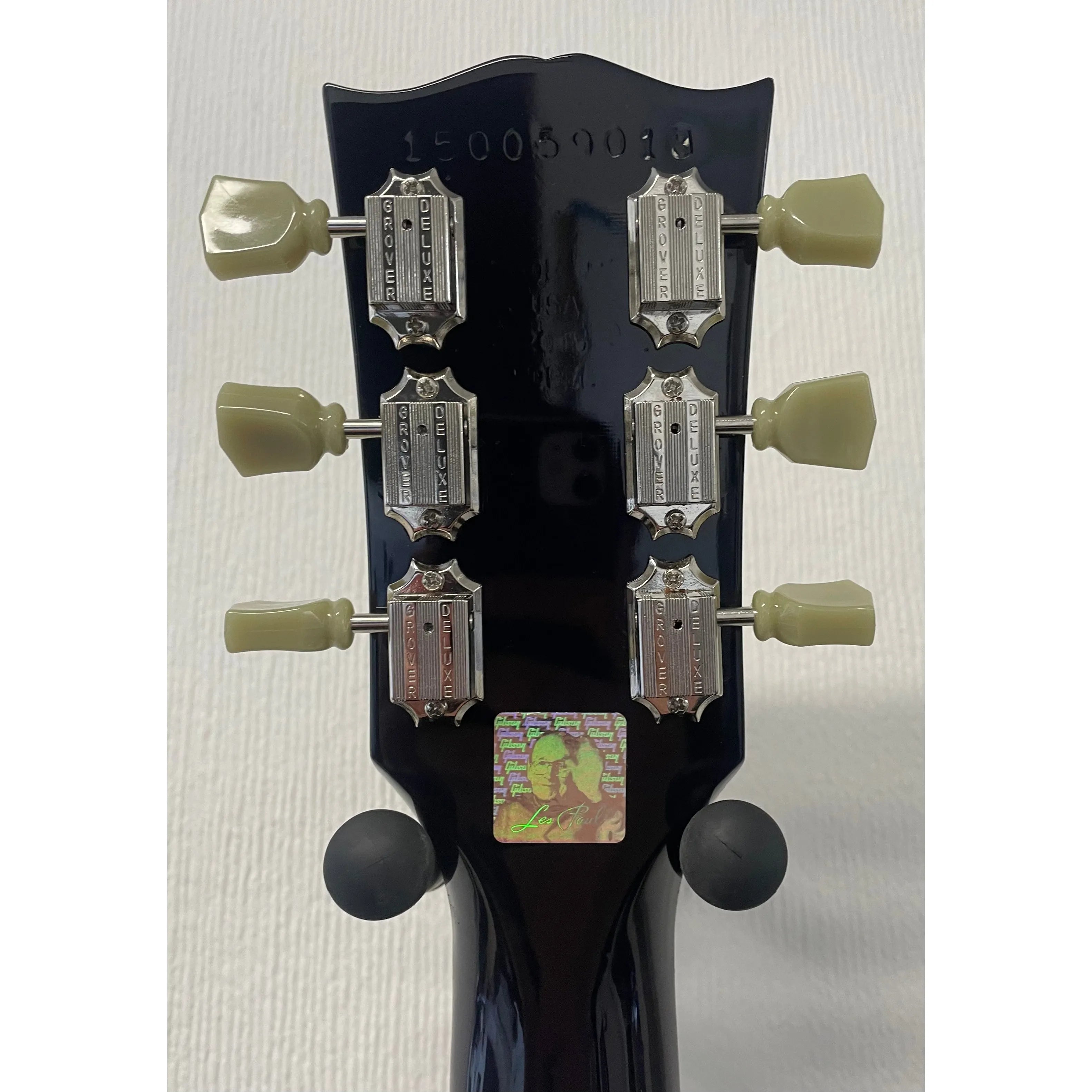 Gibson Les Paul Studio 100th Anniversary 2015 in Blue Gloss Finish with Original Hardcase Pre-Owned