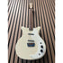 Danelectro Stock '59 Double Cut Electric Guitar in Gloss White Korean Pre-Owned