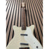 Danelectro Stock '59 Double Cut Electric Guitar in Gloss White Korean Pre-Owned