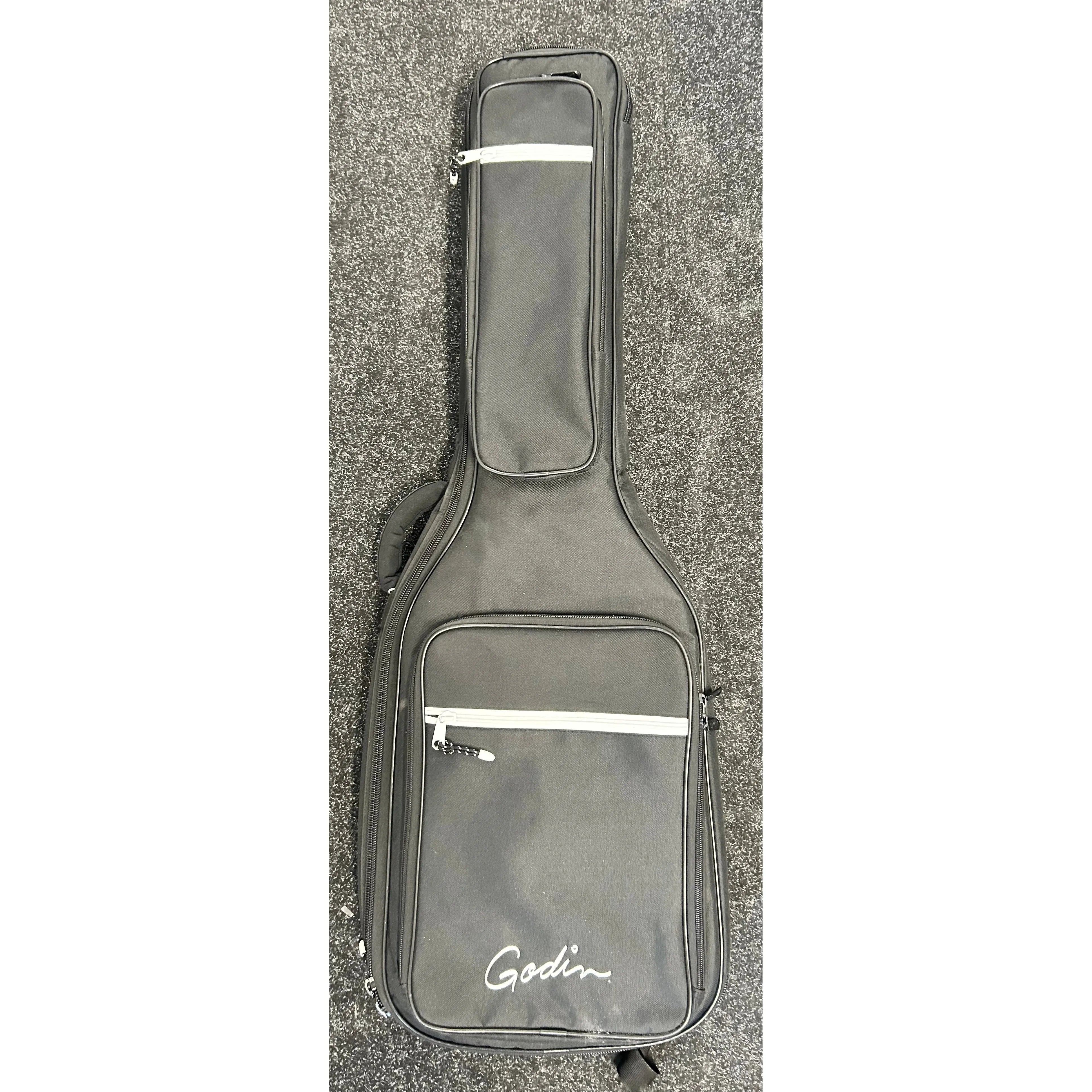 Godin Session RHT Pro Electric Guitar in Retro Orange Pre-Owned