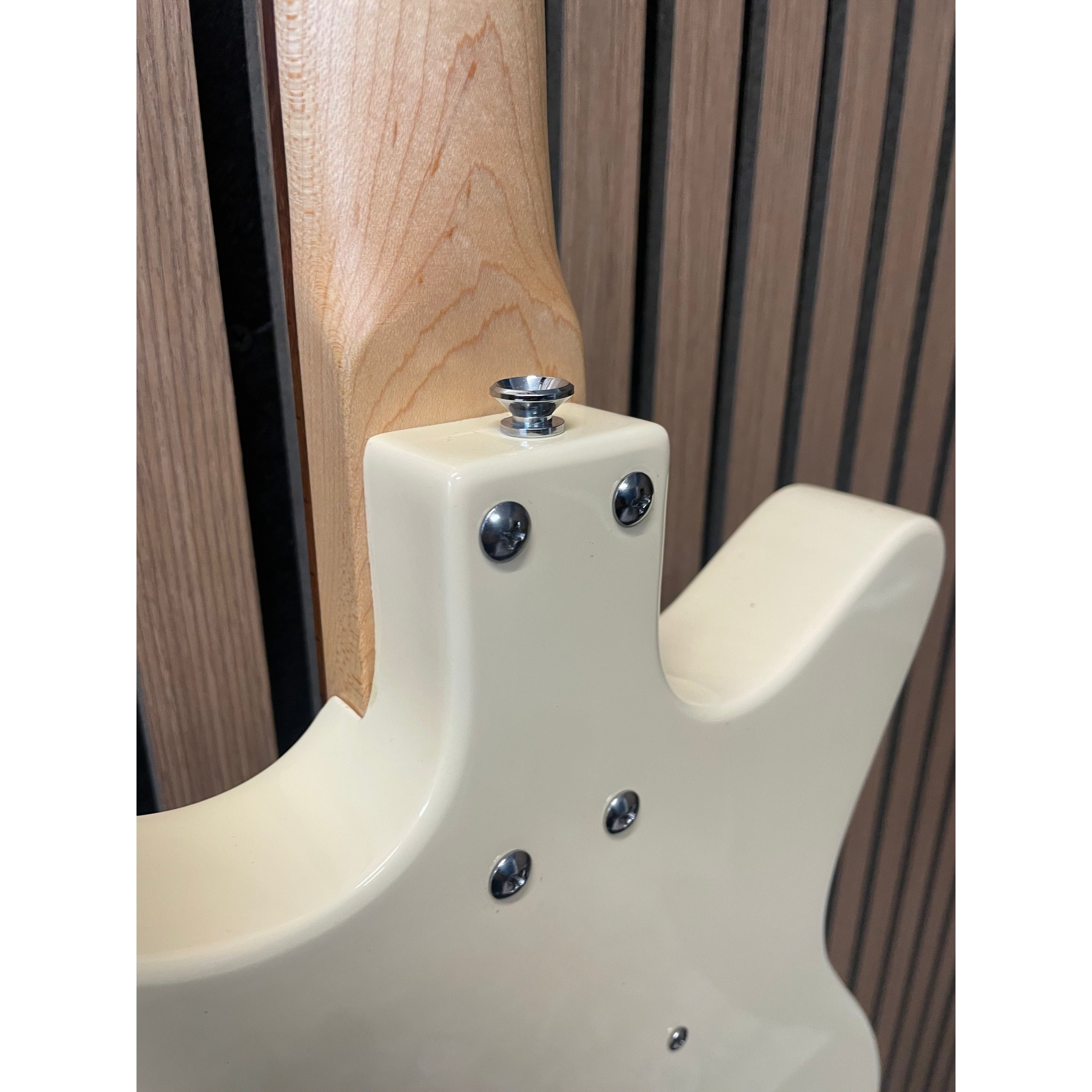 Danelectro Stock '59 Double Cut Electric Guitar in Gloss White Korean Pre-Owned