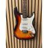 Aria STG Series Strat-Style Electric Guitar Modified with SSS Out-Of-Phase Pickups in Sunburst with Gigbag Pre-Owned