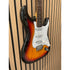 Aria STG Series Strat-Style Electric Guitar Modified with SSS Out-Of-Phase Pickups in Sunburst with Gigbag Pre-Owned