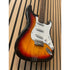 Aria STG Series Strat-Style Electric Guitar Modified with SSS Out-Of-Phase Pickups in Sunburst with Gigbag Pre-Owned