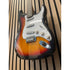 Aria STG Series Strat-Style Electric Guitar Modified with SSS Out-Of-Phase Pickups in Sunburst with Gigbag Pre-Owned