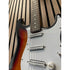 Aria STG Series Strat-Style Electric Guitar Modified with SSS Out-Of-Phase Pickups in Sunburst with Gigbag Pre-Owned