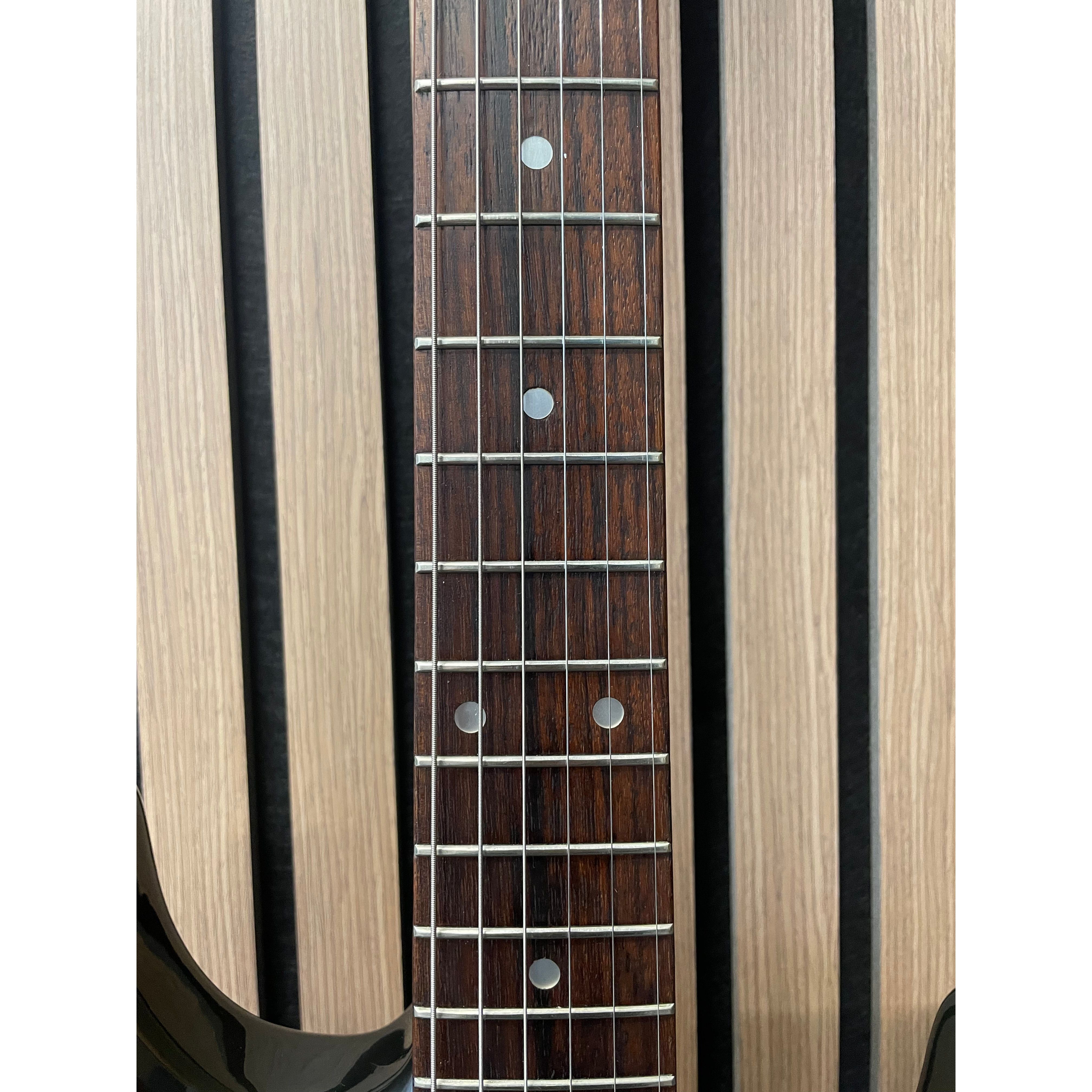Aria STG Series Strat-Style Electric Guitar Modified with SSS Out-Of-Phase Pickups in Sunburst with Gigbag Pre-Owned
