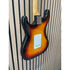 Aria STG Series Strat-Style Electric Guitar Modified with SSS Out-Of-Phase Pickups in Sunburst with Gigbag Pre-Owned