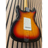 Aria STG Series Strat-Style Electric Guitar Modified with SSS Out-Of-Phase Pickups in Sunburst with Gigbag Pre-Owned