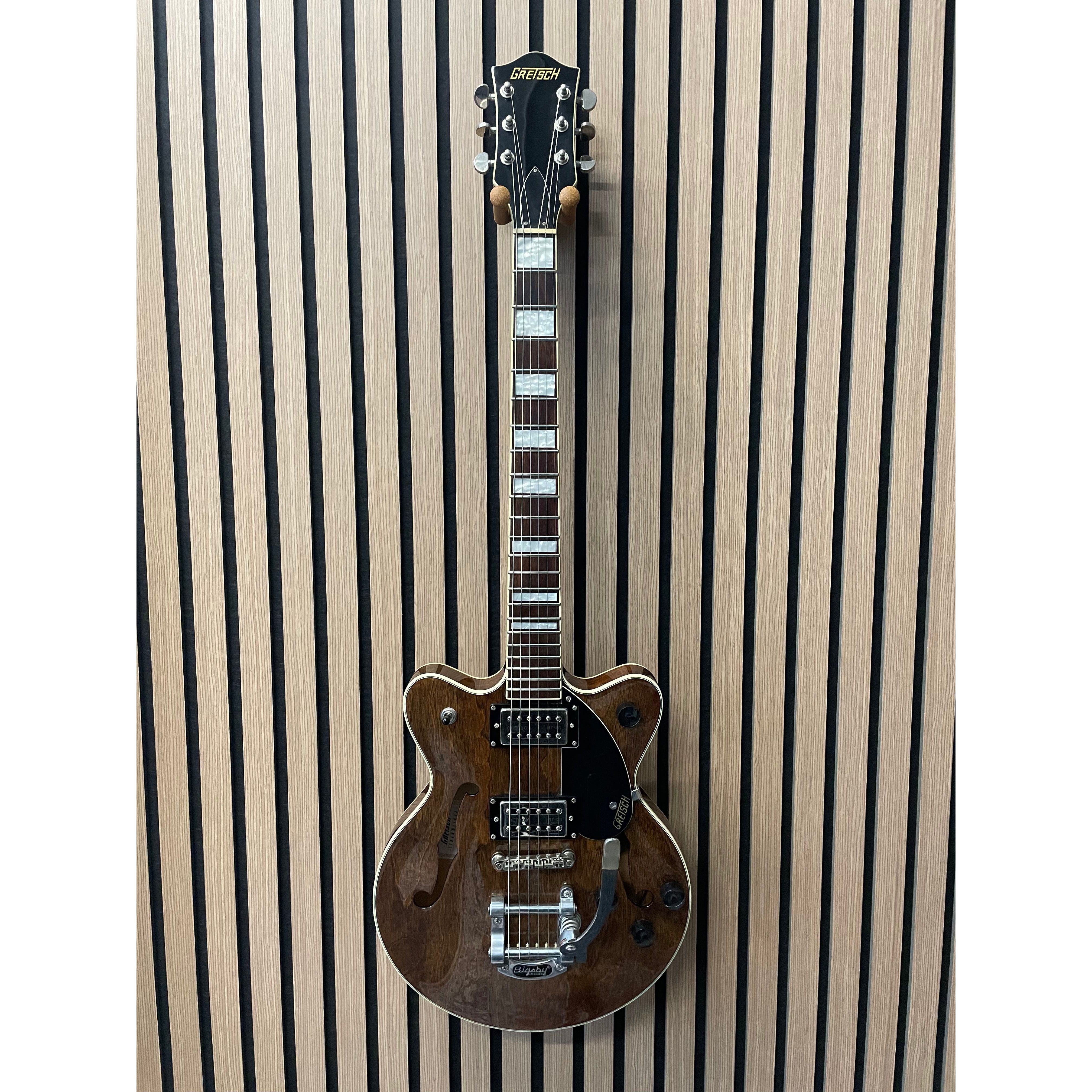 Gretsch Streamliner G2655T IMPRL Hollowbody Double Cut Electric Guitar with Bigsby in Imperial Stain, Indonesian, Pre-Owned