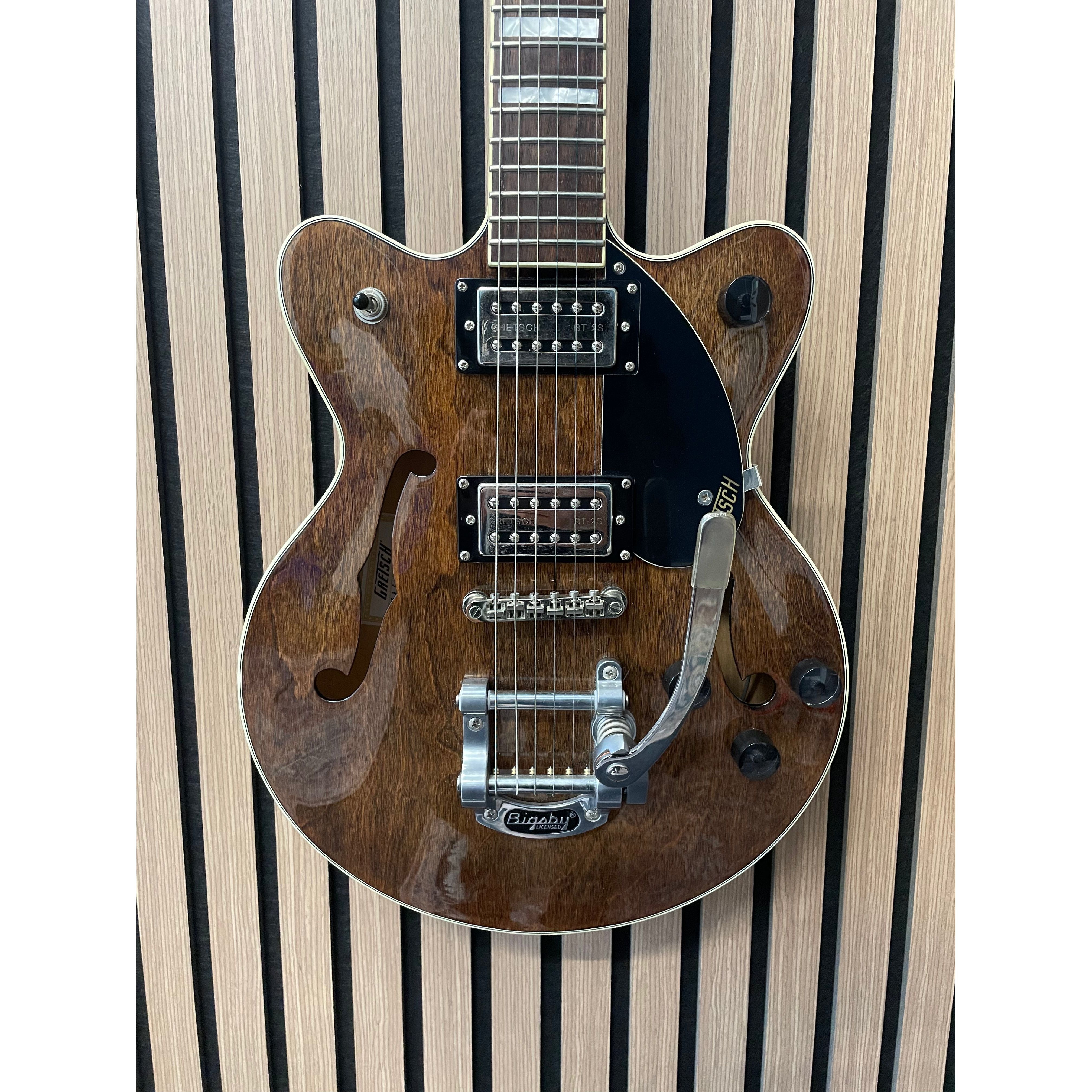 Gretsch Streamliner G2655T IMPRL Hollowbody Double Cut Electric Guitar with Bigsby in Imperial Stain, Indonesian, Pre-Owned