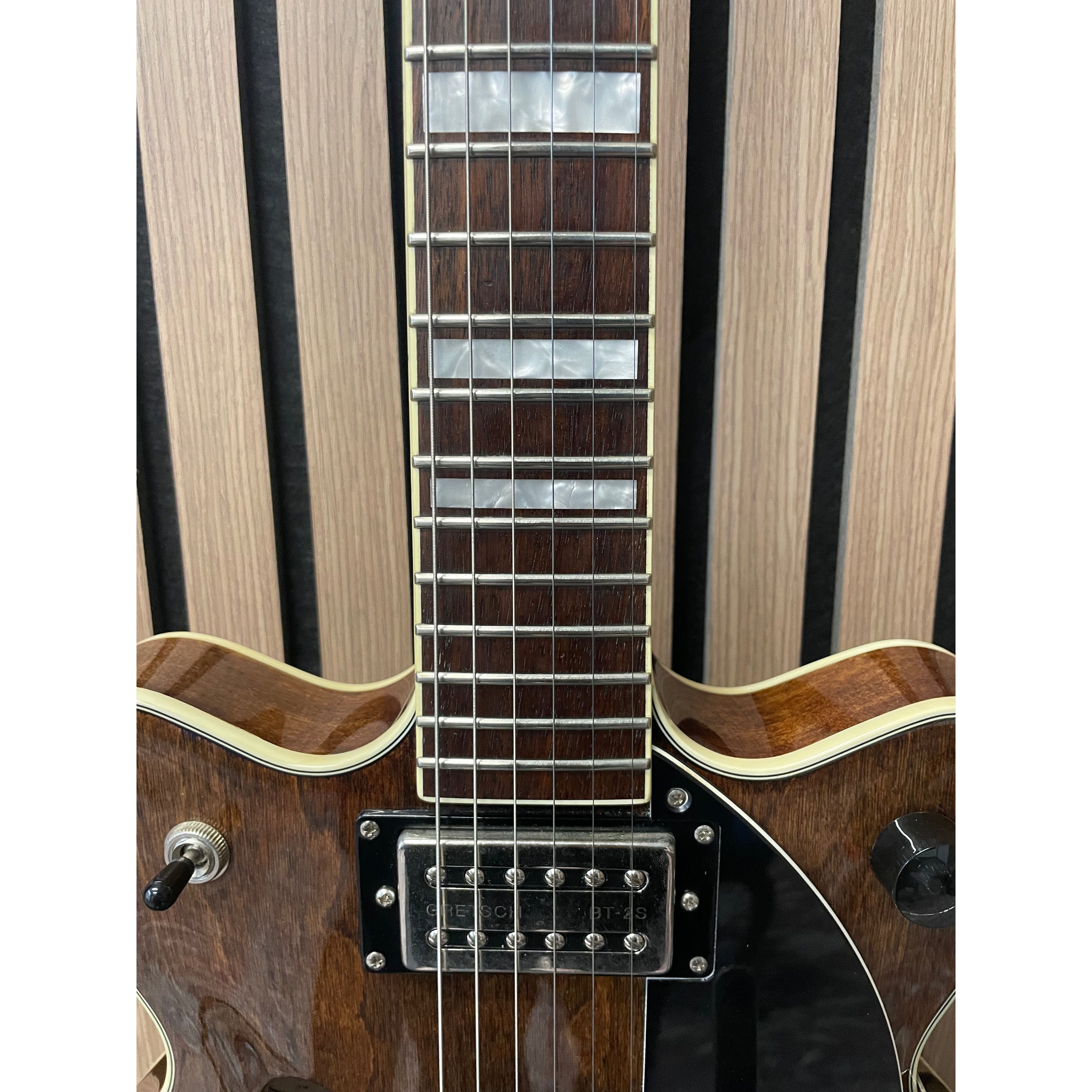 Gretsch Streamliner G2655T IMPRL Hollowbody Double Cut Electric Guitar with Bigsby in Imperial Stain, Indonesian, Pre-Owned