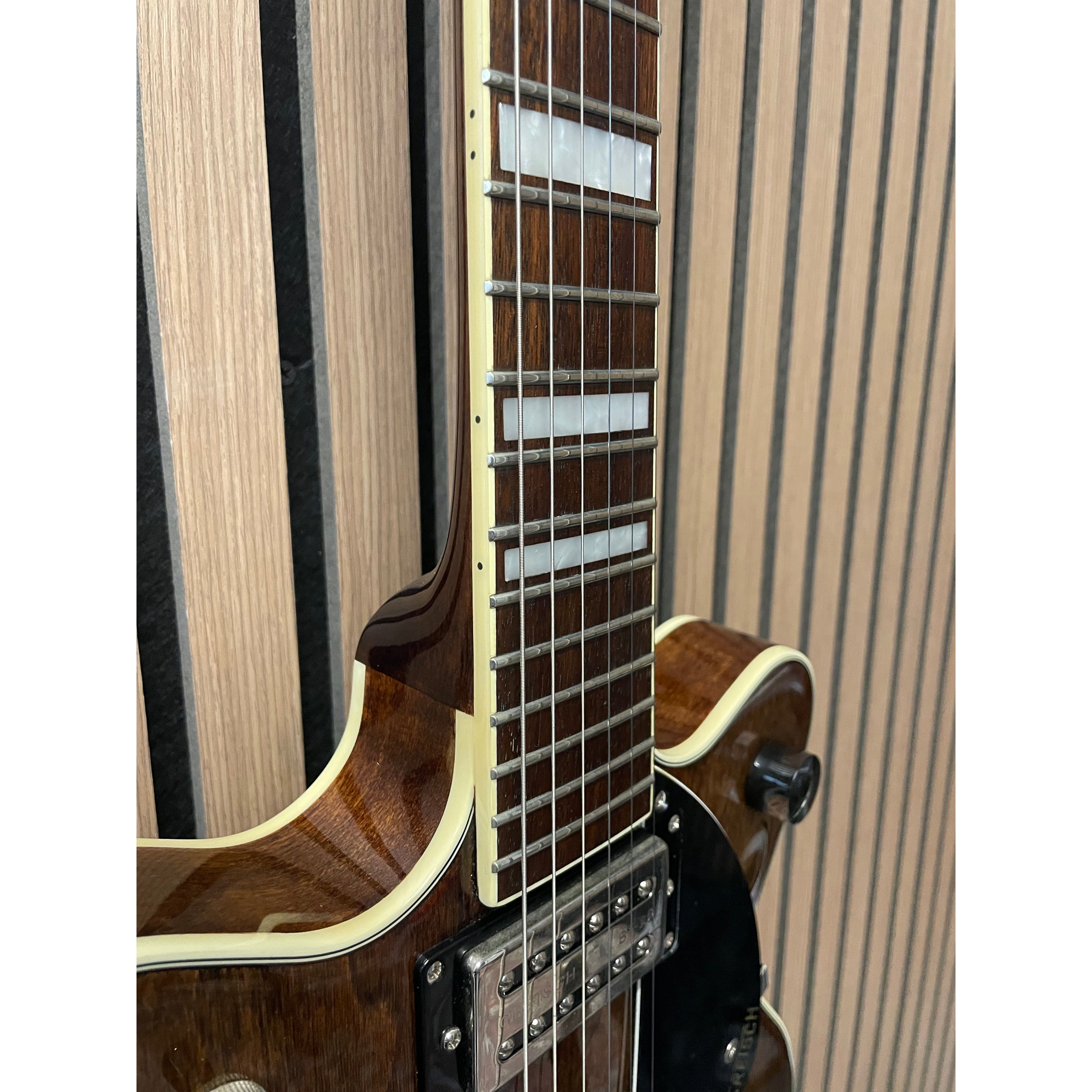 Gretsch Streamliner G2655T IMPRL Hollowbody Double Cut Electric Guitar with Bigsby in Imperial Stain, Indonesian, Pre-Owned