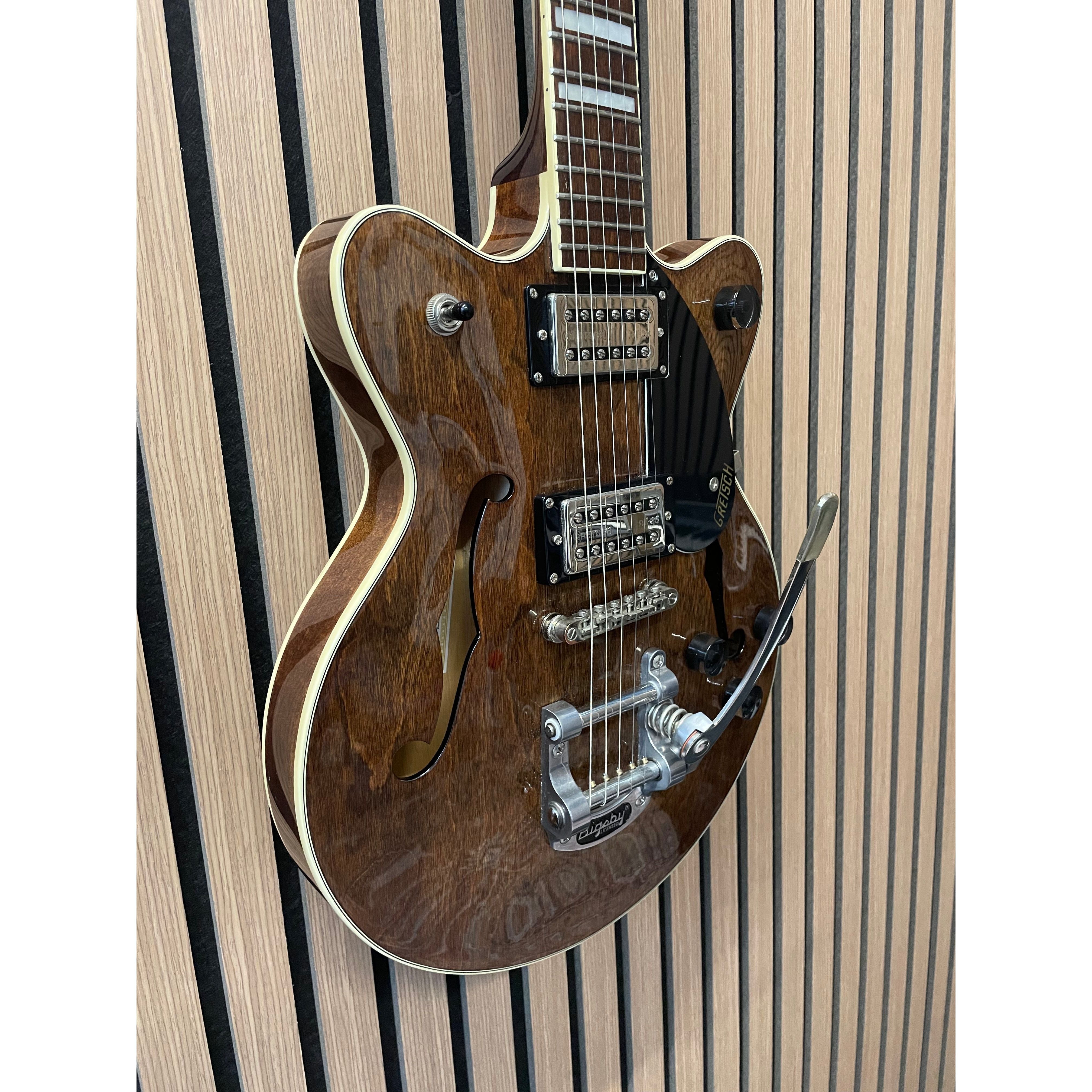 Gretsch Streamliner G2655T IMPRL Hollowbody Double Cut Electric Guitar with Bigsby in Imperial Stain, Indonesian, Pre-Owned