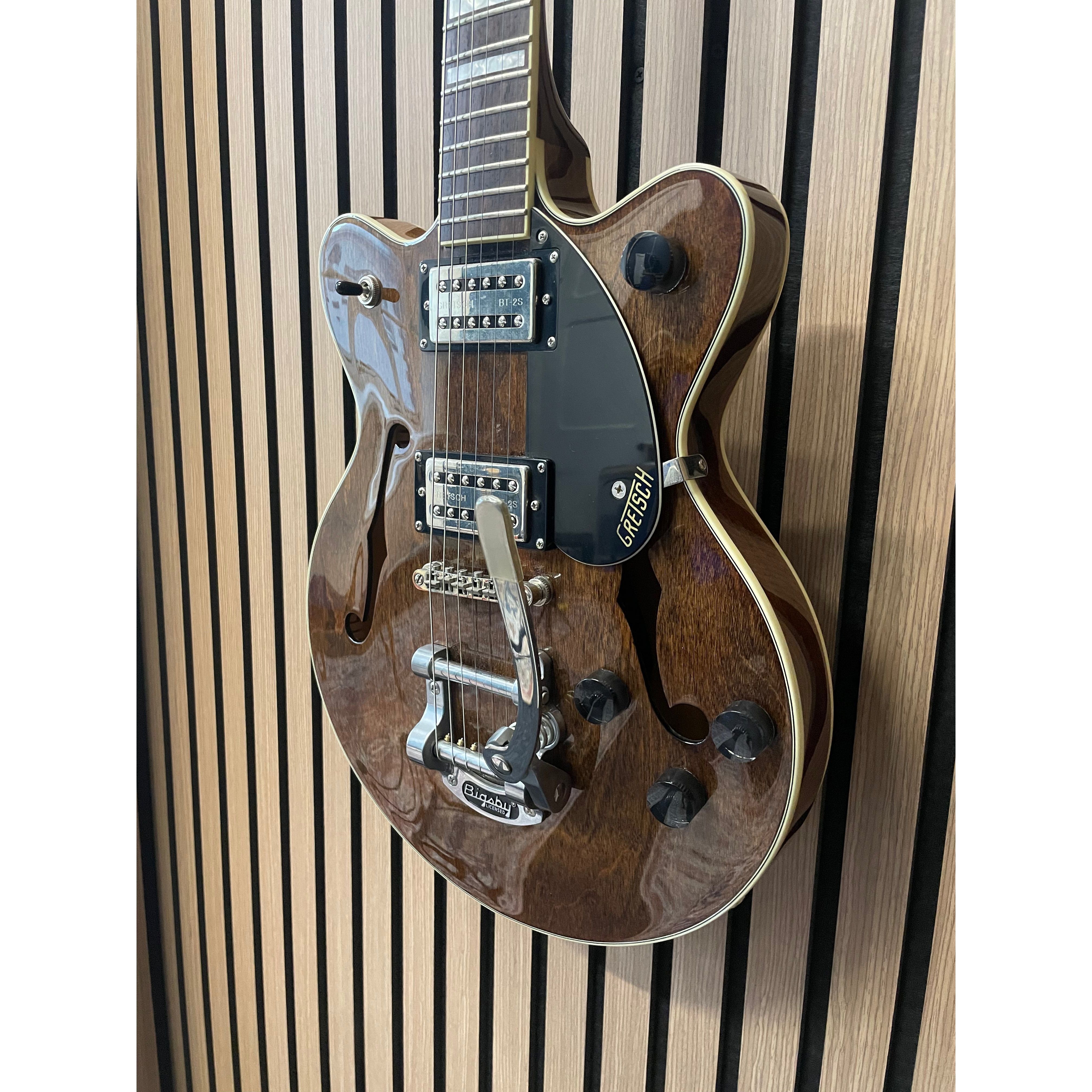 Gretsch Streamliner G2655T IMPRL Hollowbody Double Cut Electric Guitar with Bigsby in Imperial Stain, Indonesian, Pre-Owned