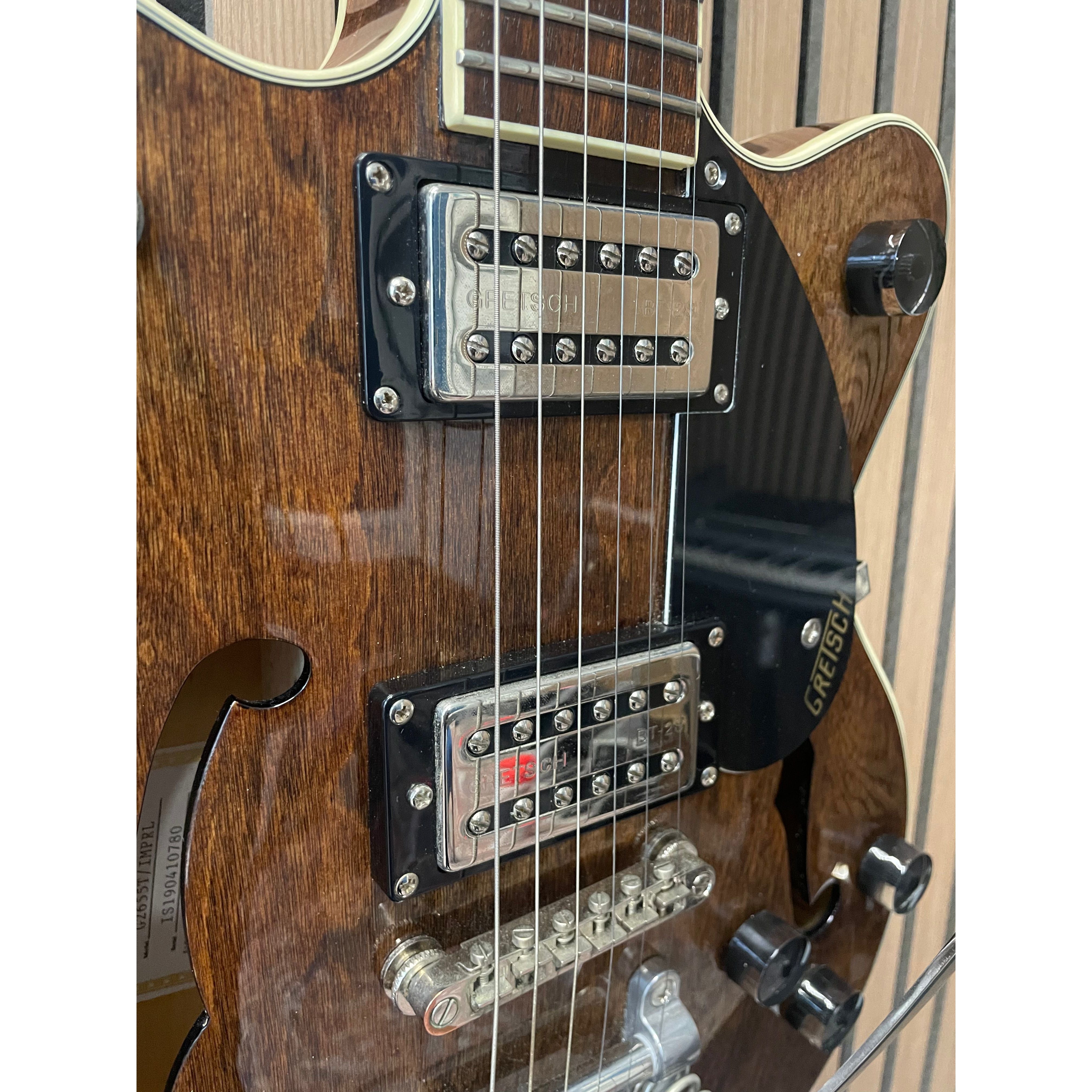 Gretsch Streamliner G2655T IMPRL Hollowbody Double Cut Electric Guitar with Bigsby in Imperial Stain, Indonesian, Pre-Owned