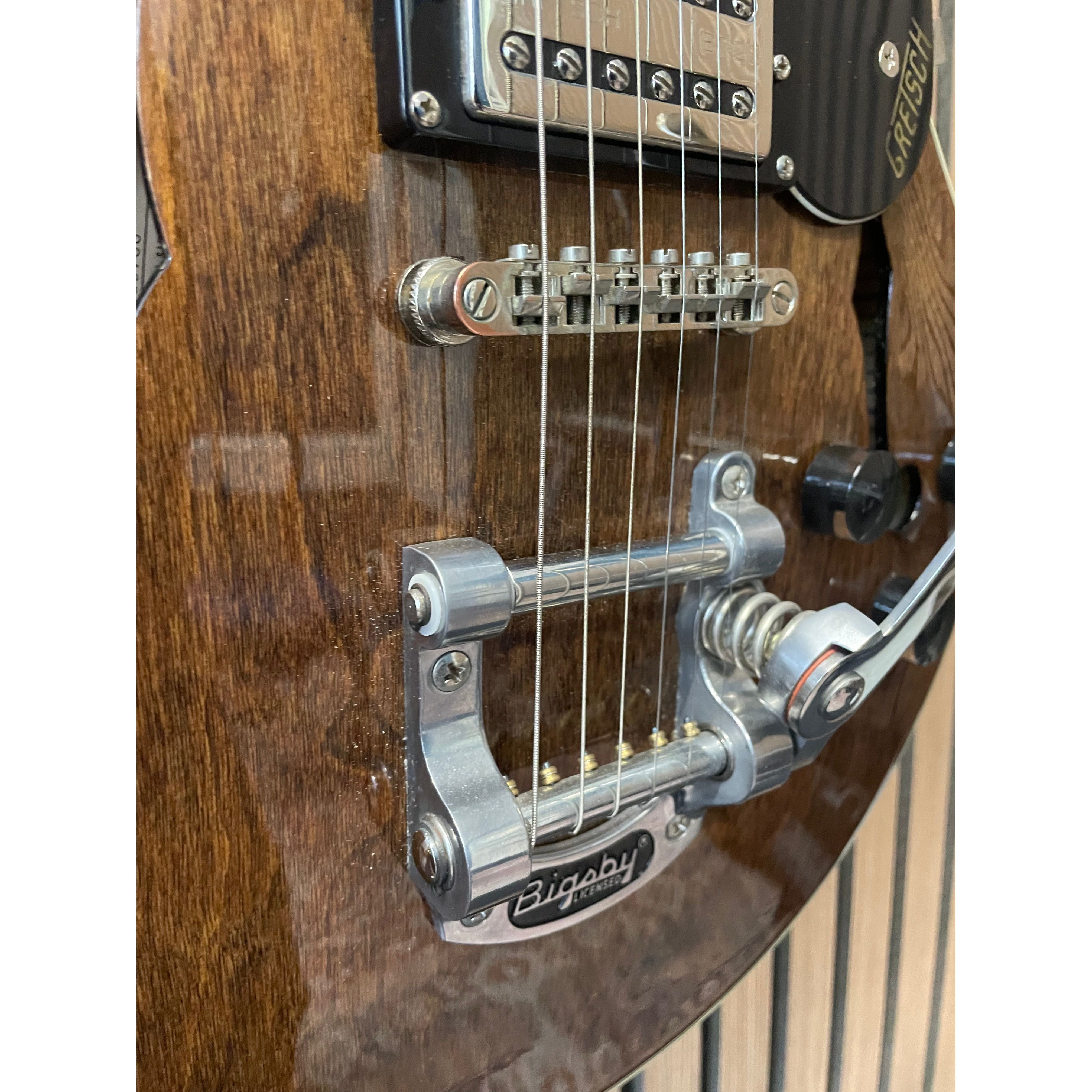Gretsch Streamliner G2655T IMPRL Hollowbody Double Cut Electric Guitar with Bigsby in Imperial Stain, Indonesian, Pre-Owned