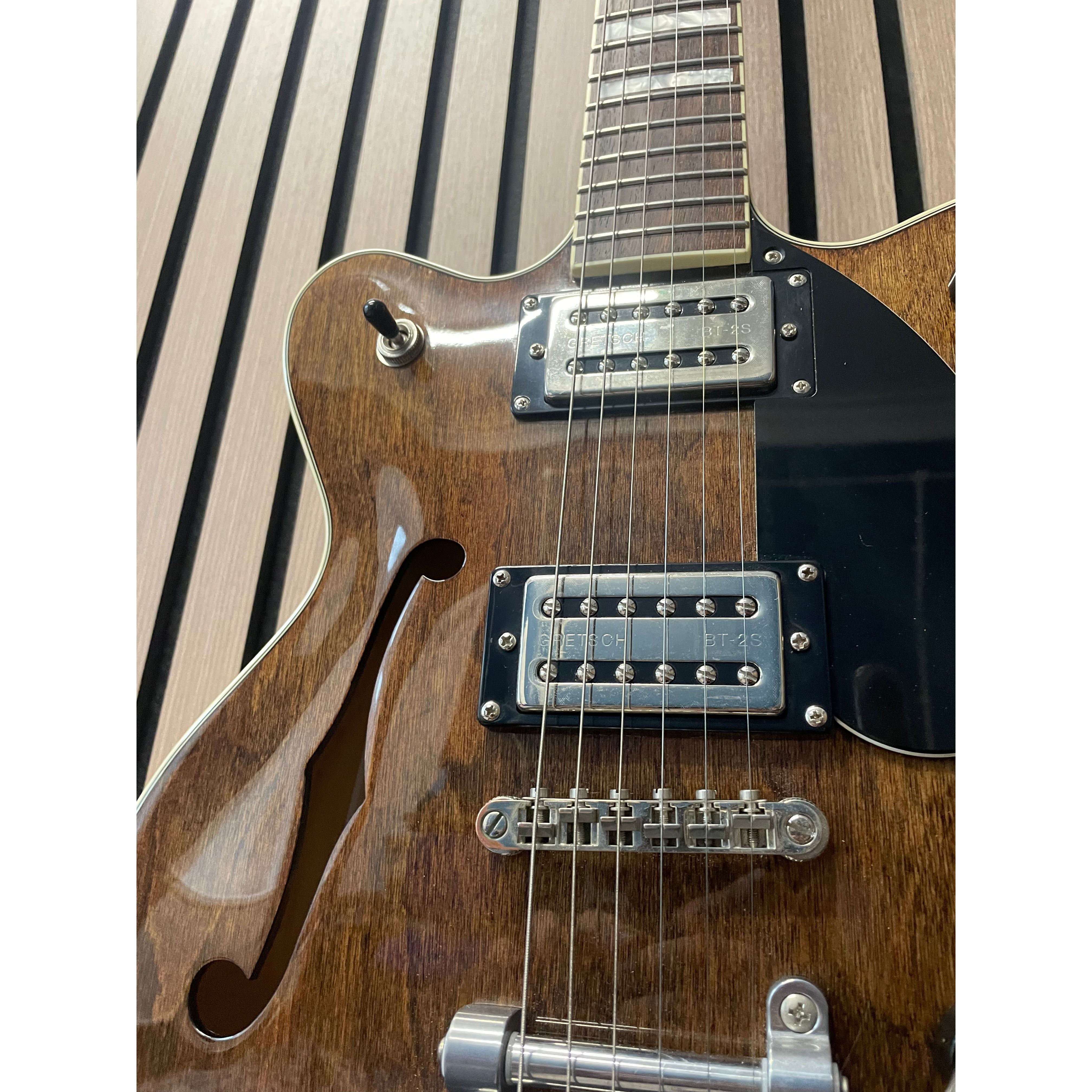 Gretsch Streamliner G2655T IMPRL Hollowbody Double Cut Electric Guitar with Bigsby in Imperial Stain, Indonesian, Pre-Owned