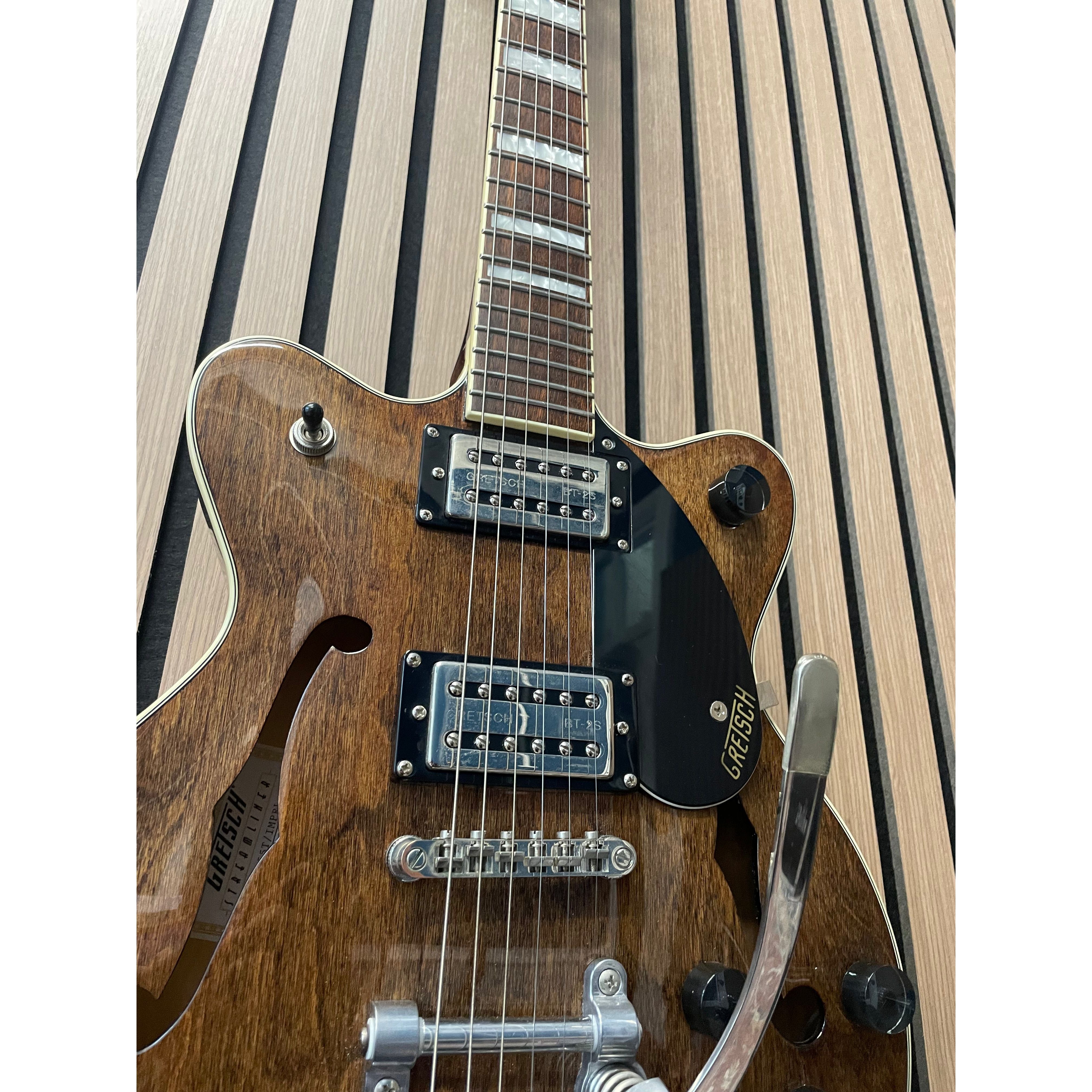 Gretsch Streamliner G2655T IMPRL Hollowbody Double Cut Electric Guitar with Bigsby in Imperial Stain, Indonesian, Pre-Owned