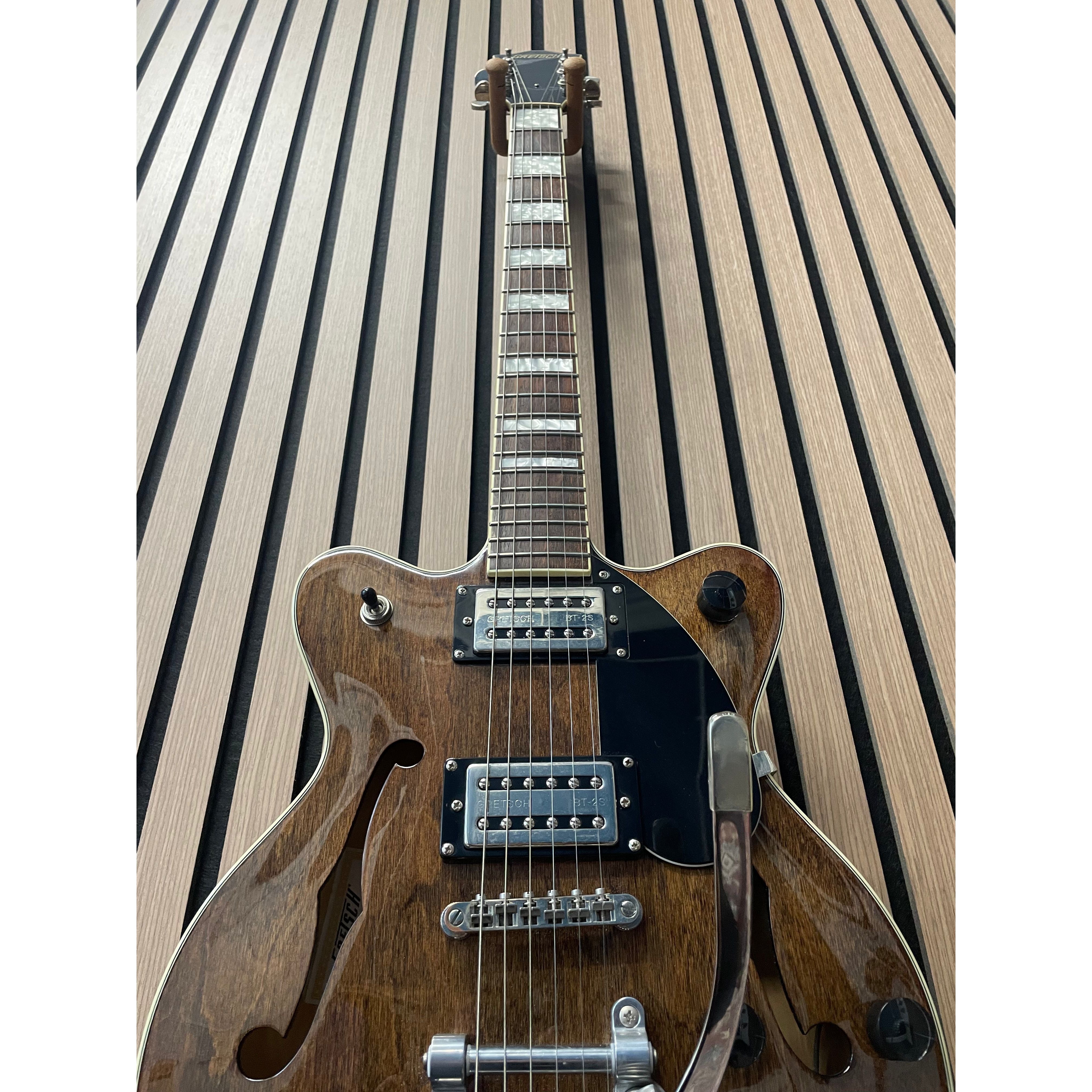 Gretsch Streamliner G2655T IMPRL Hollowbody Double Cut Electric Guitar with Bigsby in Imperial Stain, Indonesian, Pre-Owned