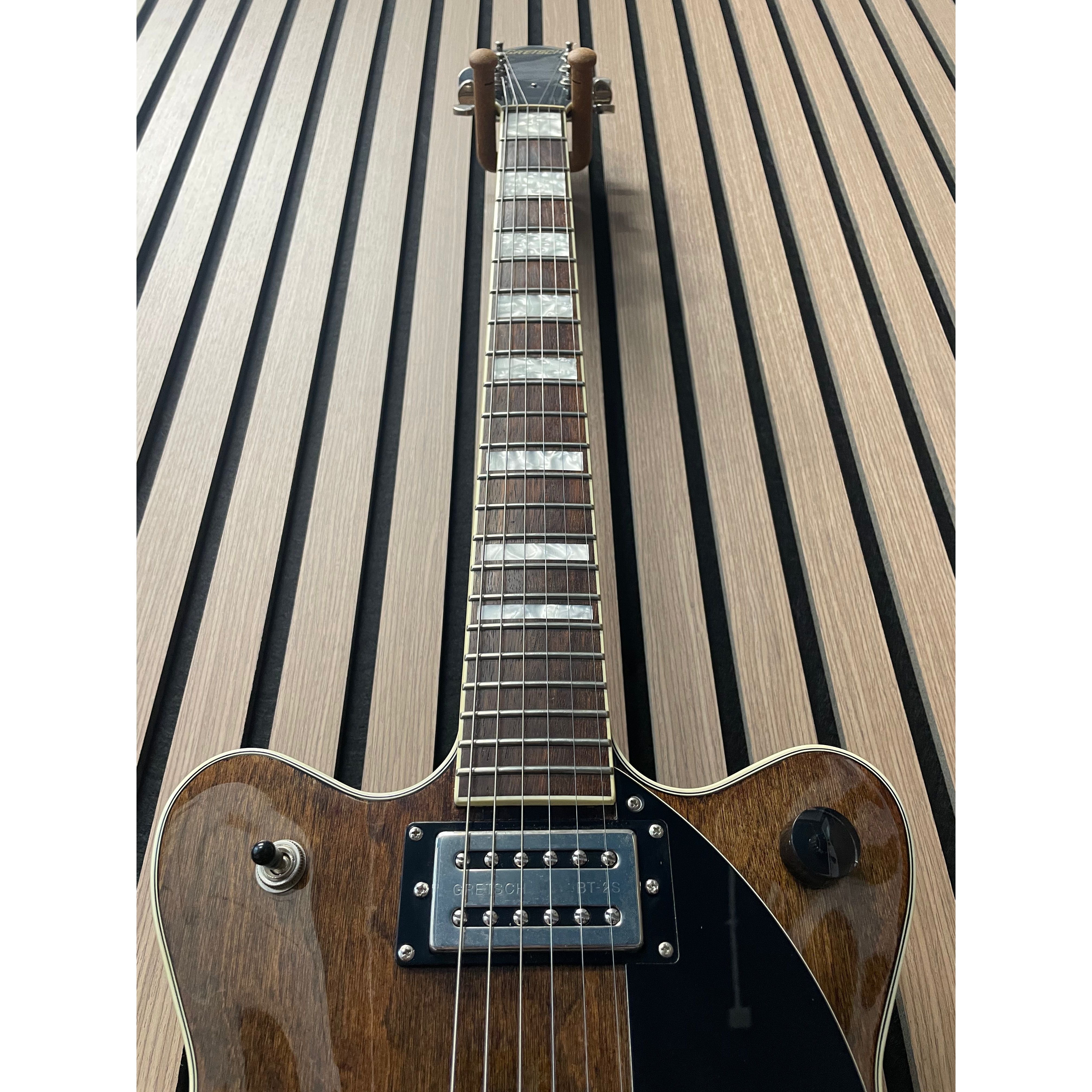 Gretsch Streamliner G2655T IMPRL Hollowbody Double Cut Electric Guitar with Bigsby in Imperial Stain, Indonesian, Pre-Owned
