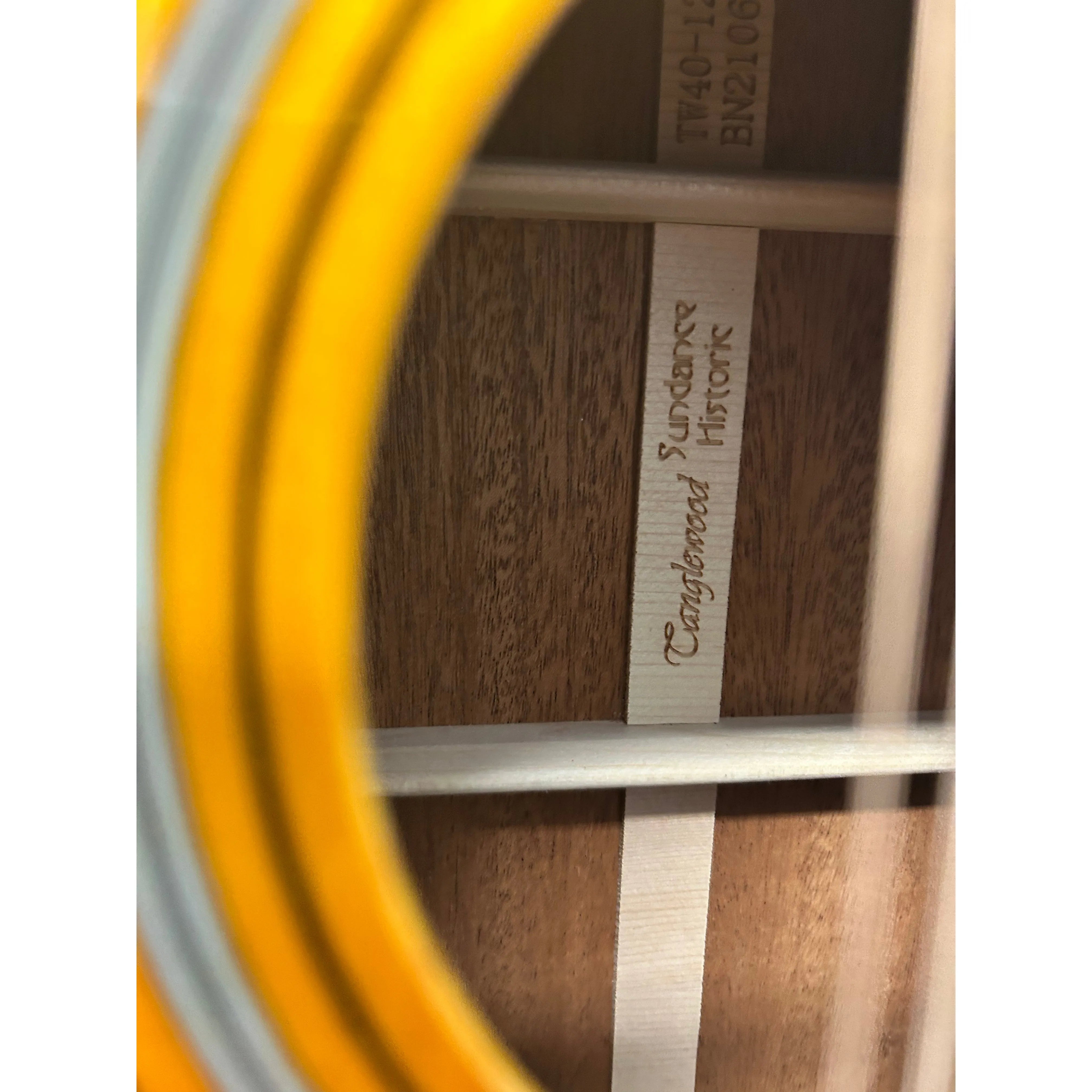 Tanglewood TW40-12 SD AN E Sundance Historic '12 Dreadnought' Electro Acoustic Guitar Pre-Owned