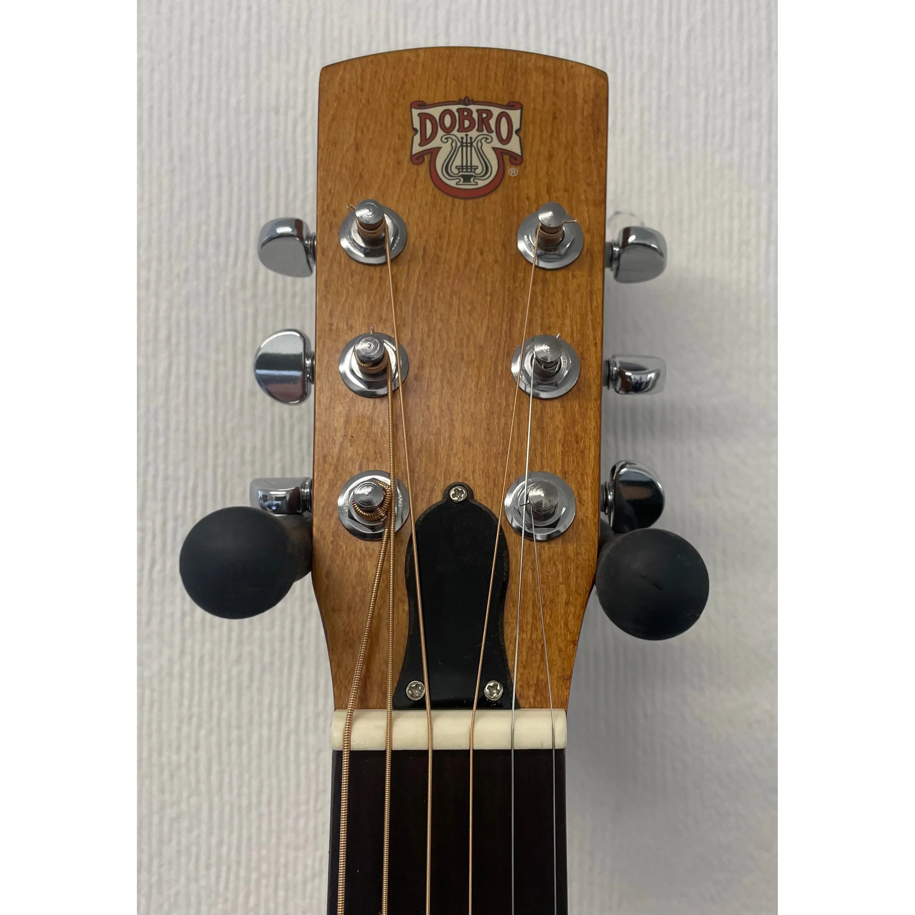 Dobro Hound Dog M-14 Metal Body Resonator Acoustic Guitar with Hardcase Pre-Owned