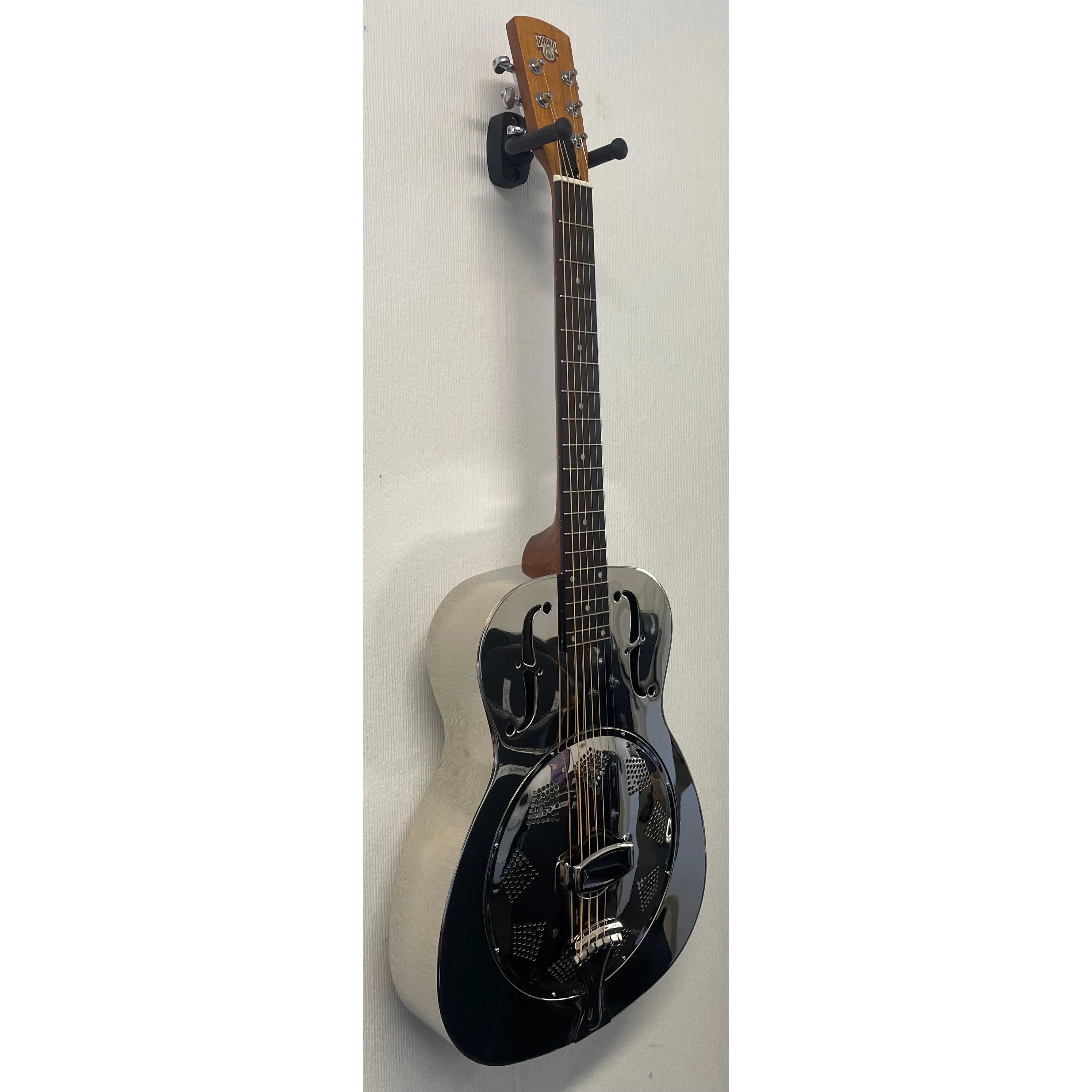 Dobro Hound Dog M-14 Metal Body Resonator Acoustic Guitar with Hardcase Pre-Owned