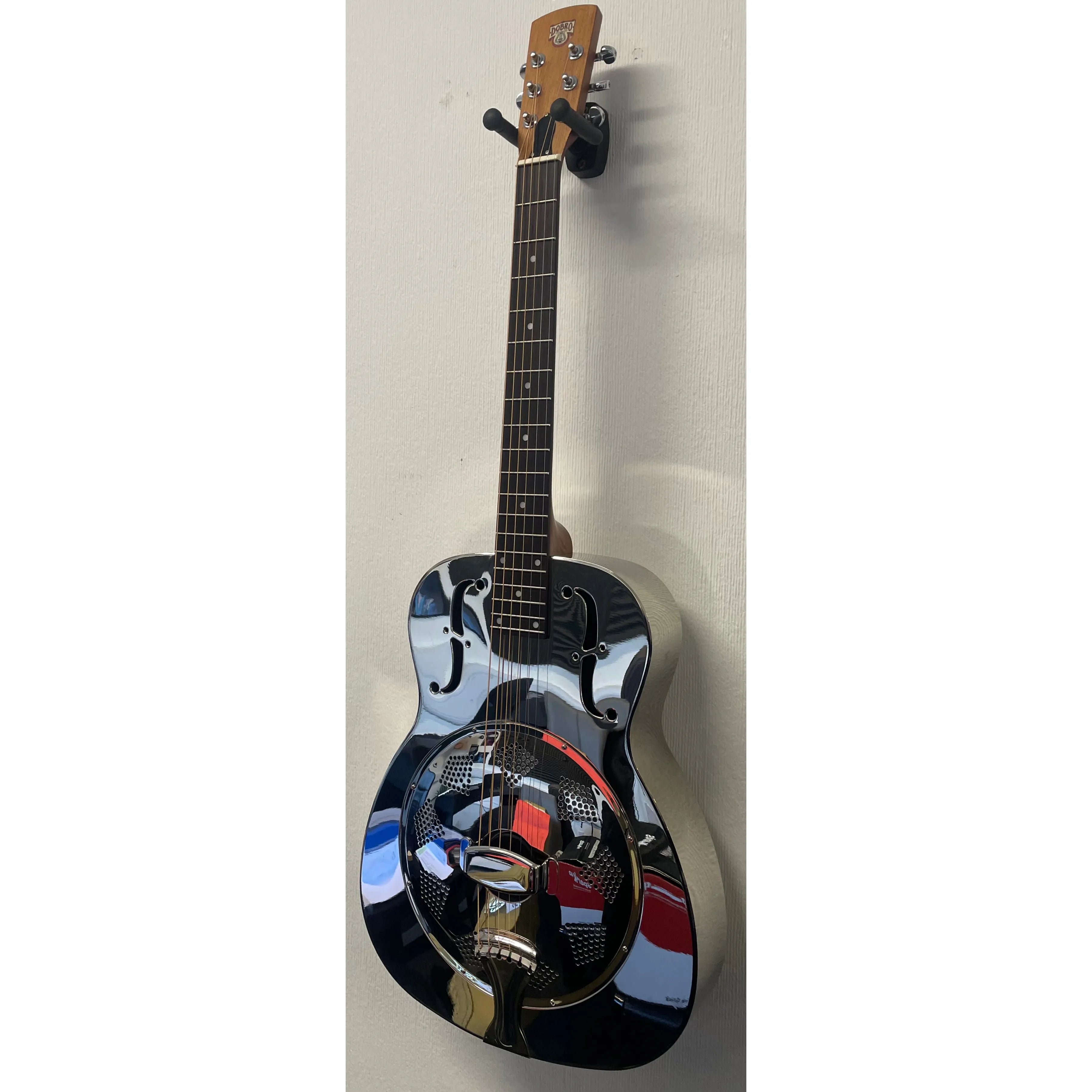 Dobro Hound Dog M-14 Metal Body Resonator Acoustic Guitar with Hardcase Pre-Owned