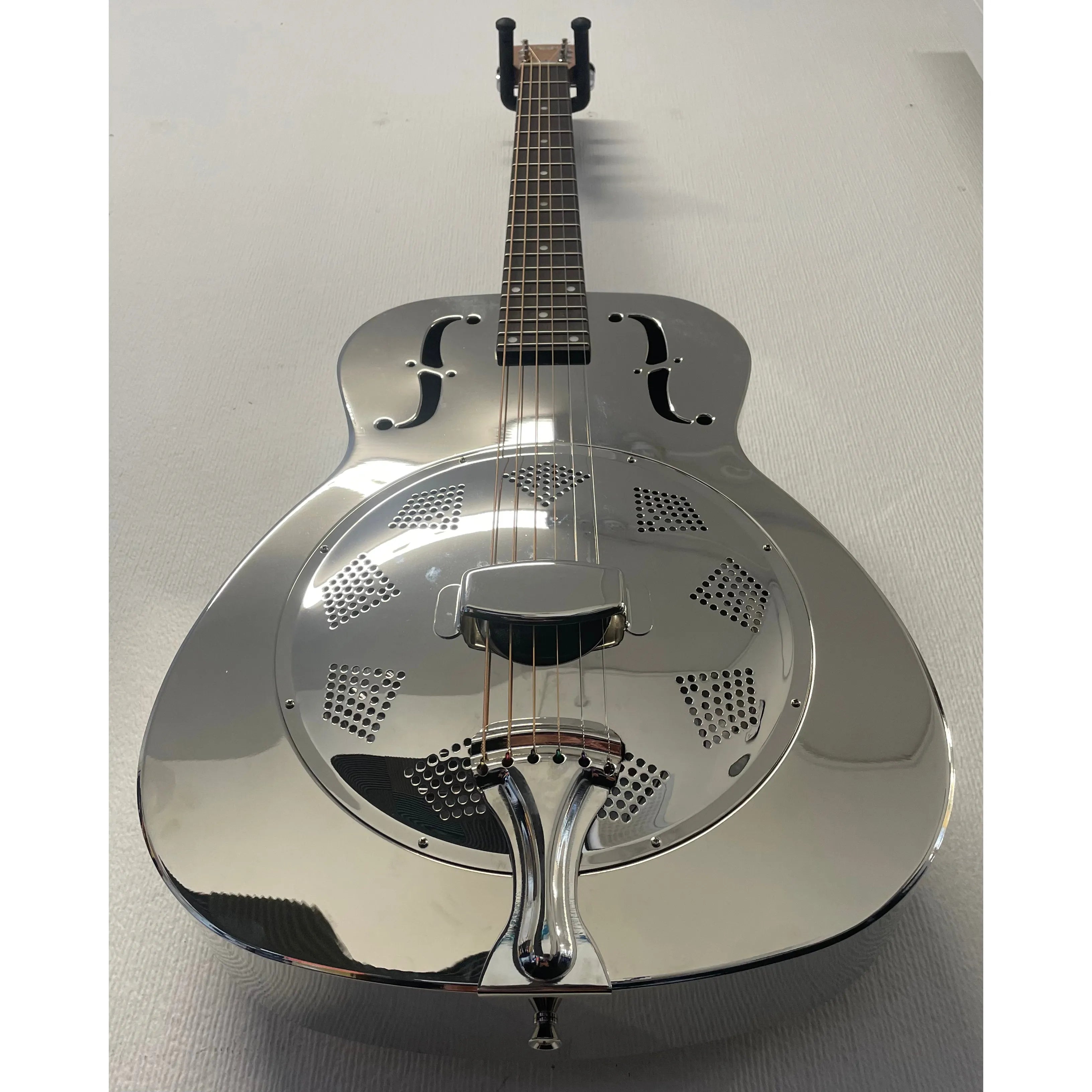 Dobro Hound Dog M-14 Metal Body Resonator Acoustic Guitar with Hardcase Pre-Owned